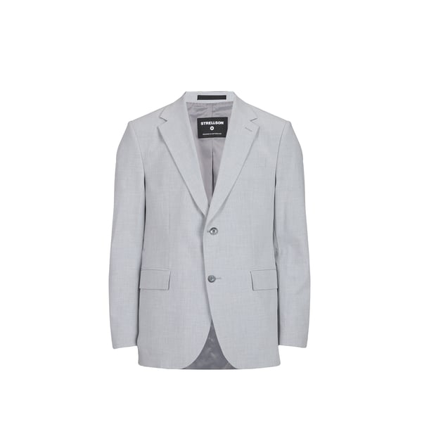 Veste de tailleur droite unie Veste de tailleur droite unie