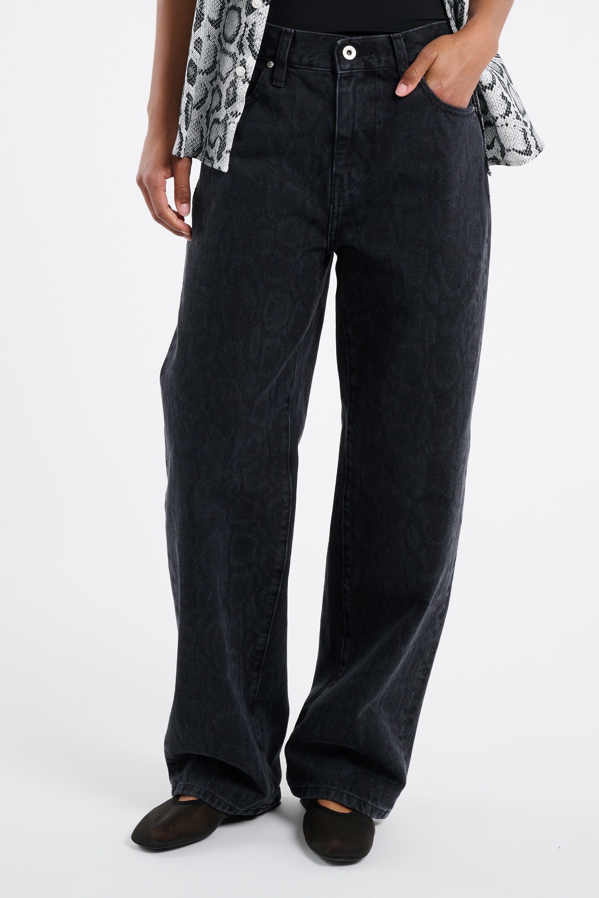 Jean w' snake arin pant CARHARTT WIP Noir