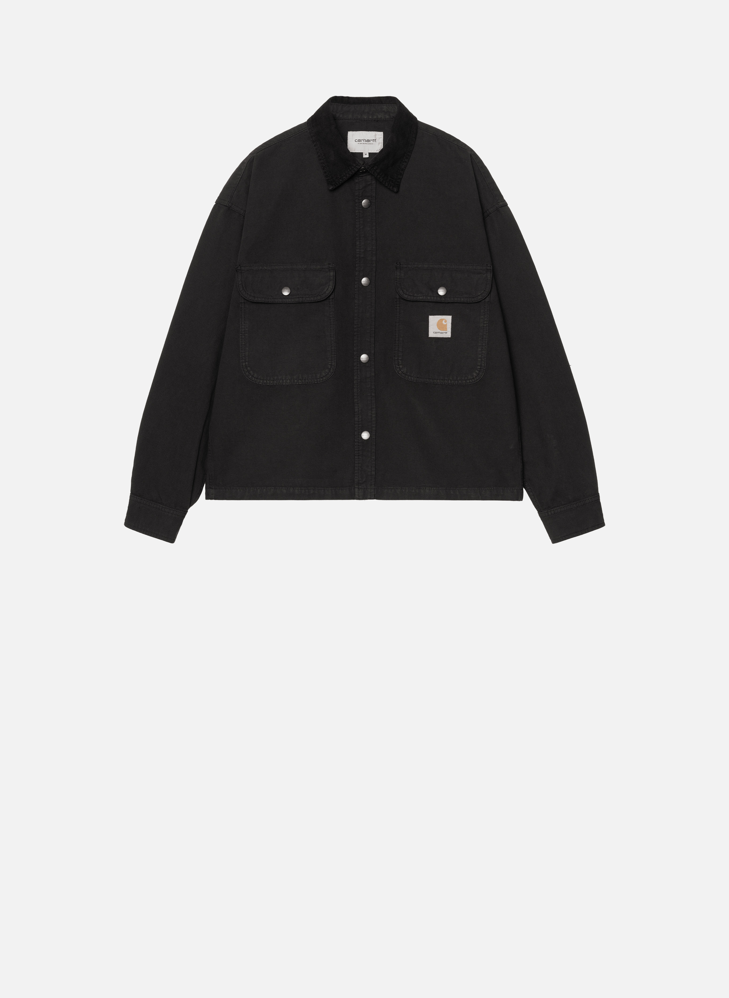 Surchemise prescott shirt jac CARHARTT WIP Noir