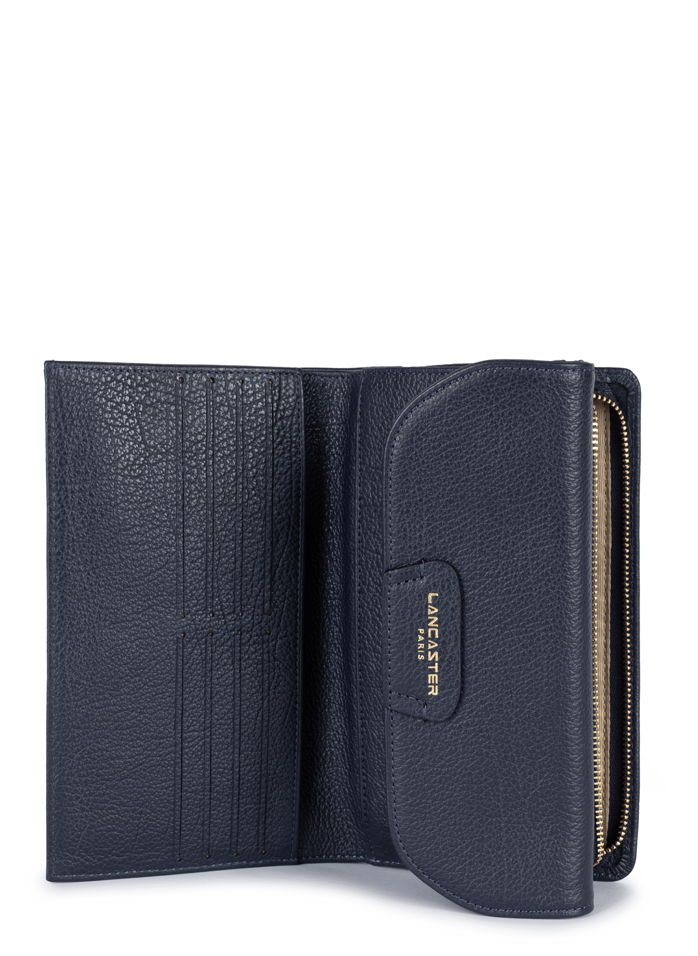 Back to back organizer wallet - dune LANCASTER Blue
