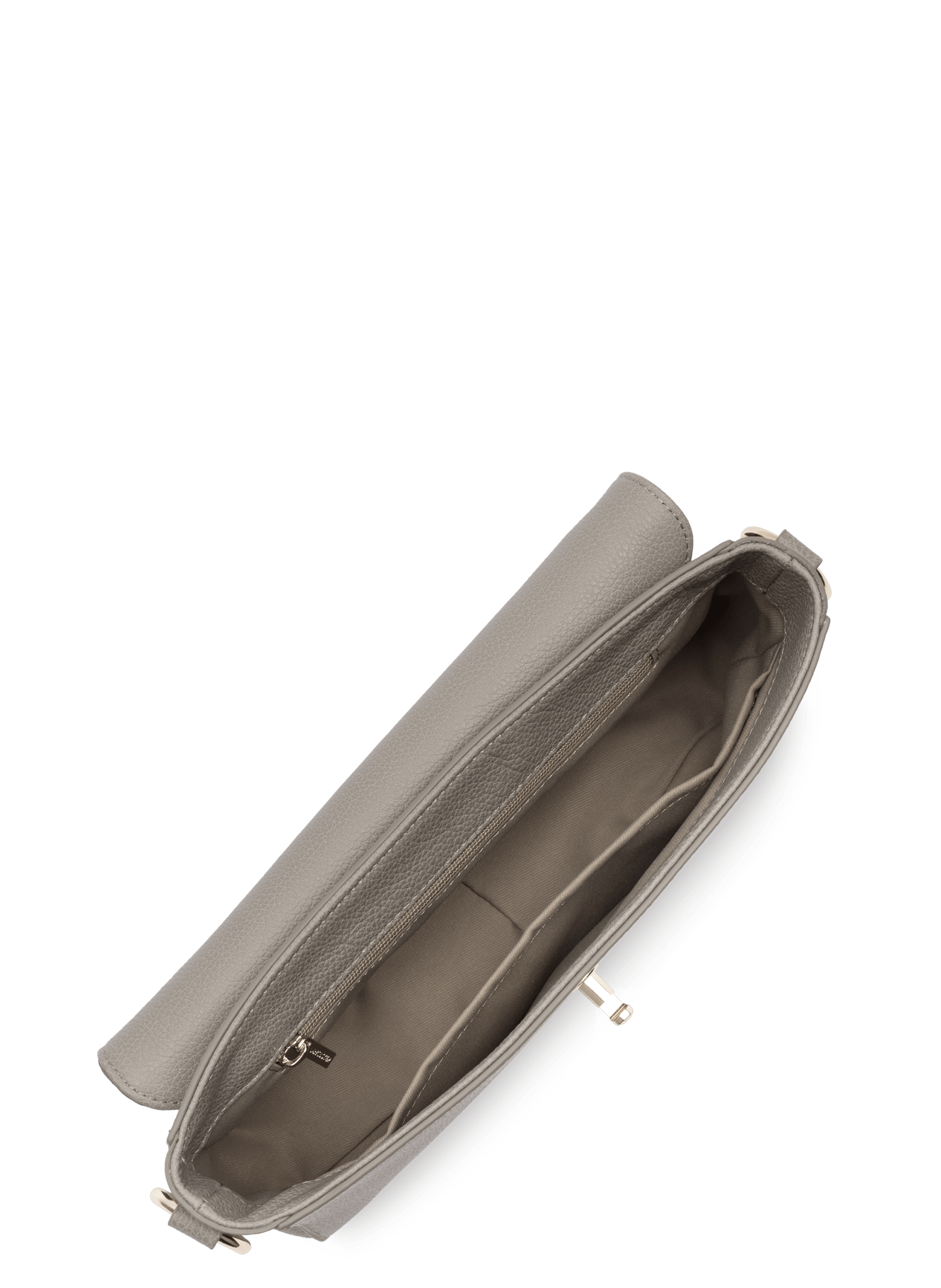Crossbody bag - milano horizon LANCASTER Grey