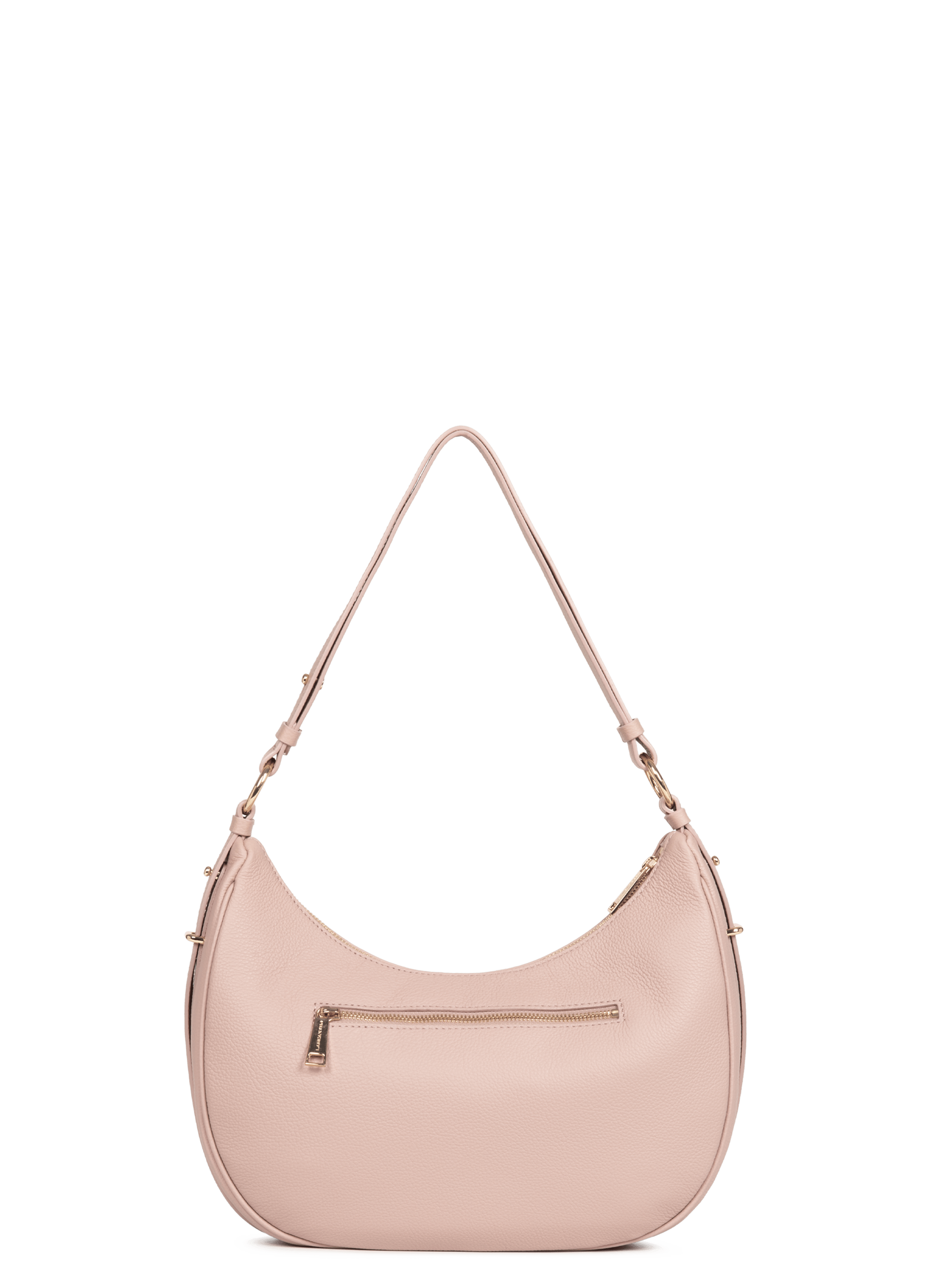 Grand sac besace - milano aria LANCASTER Beige