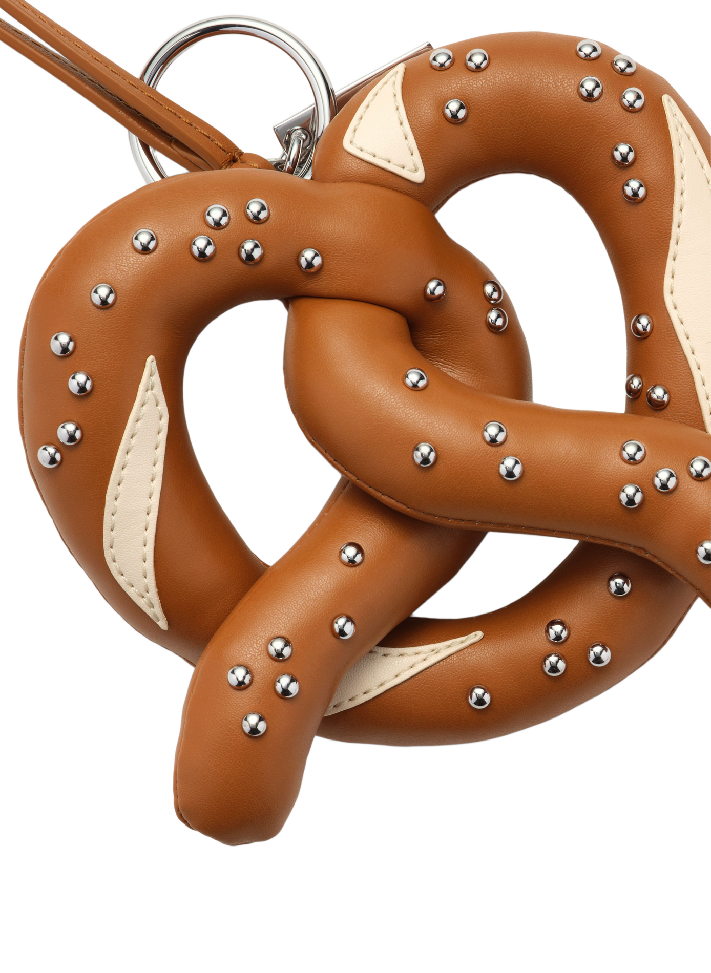 Zakbedel Soft Pretzel MARC JACOBS Bruin