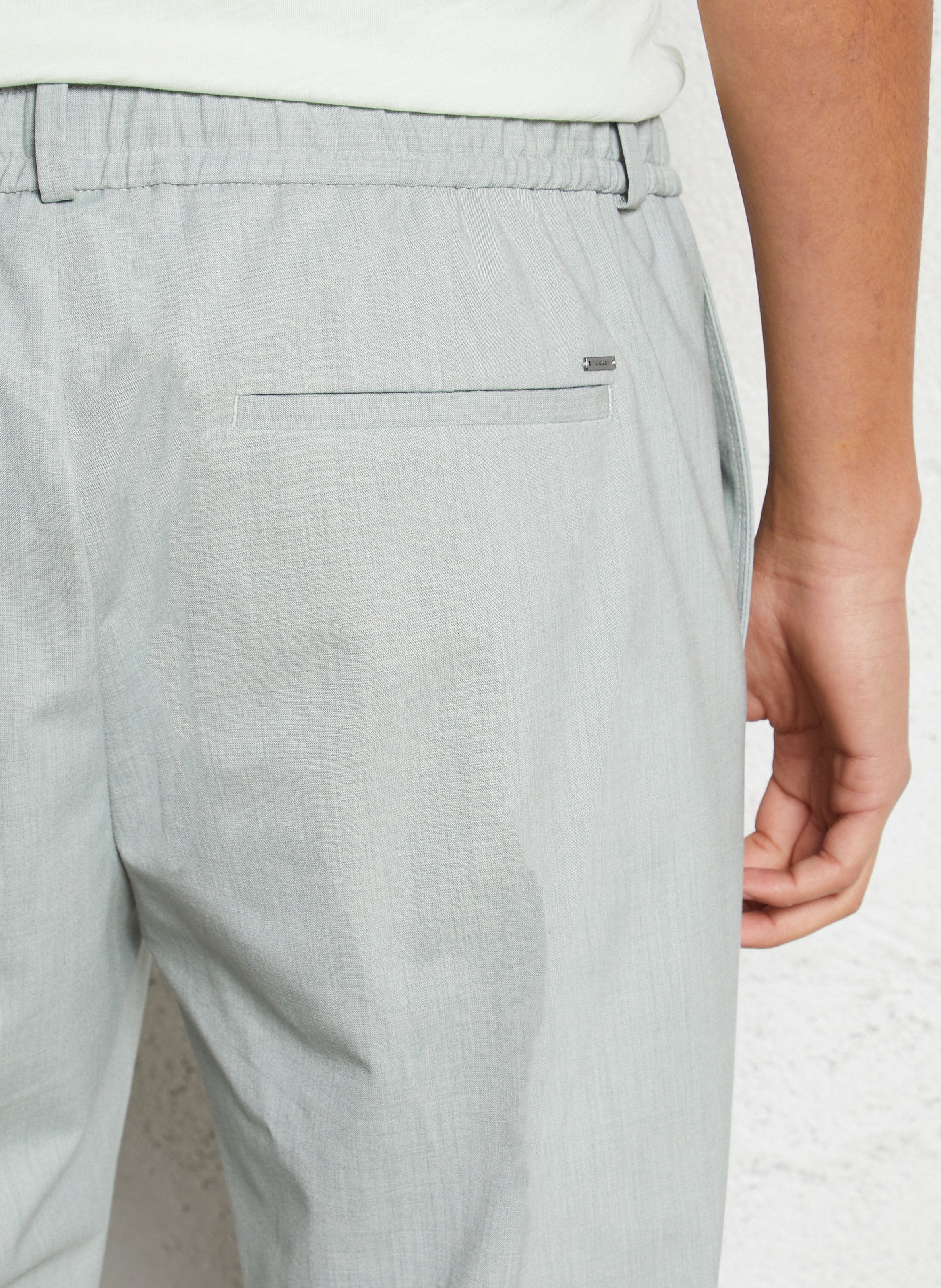 Pantalon de costume droit IKKS Vert