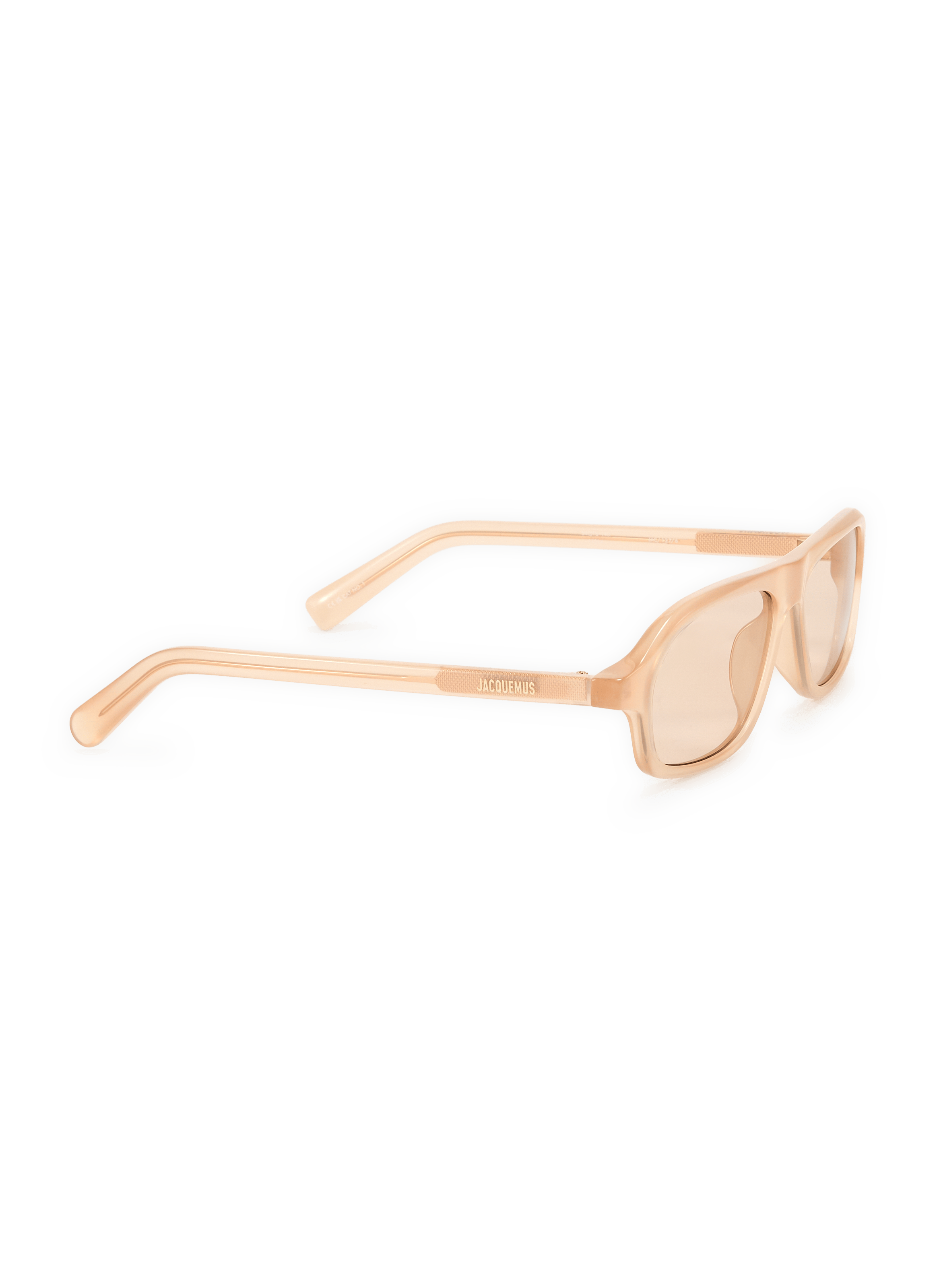 Sonnenbrille JACQUEMUS Beige