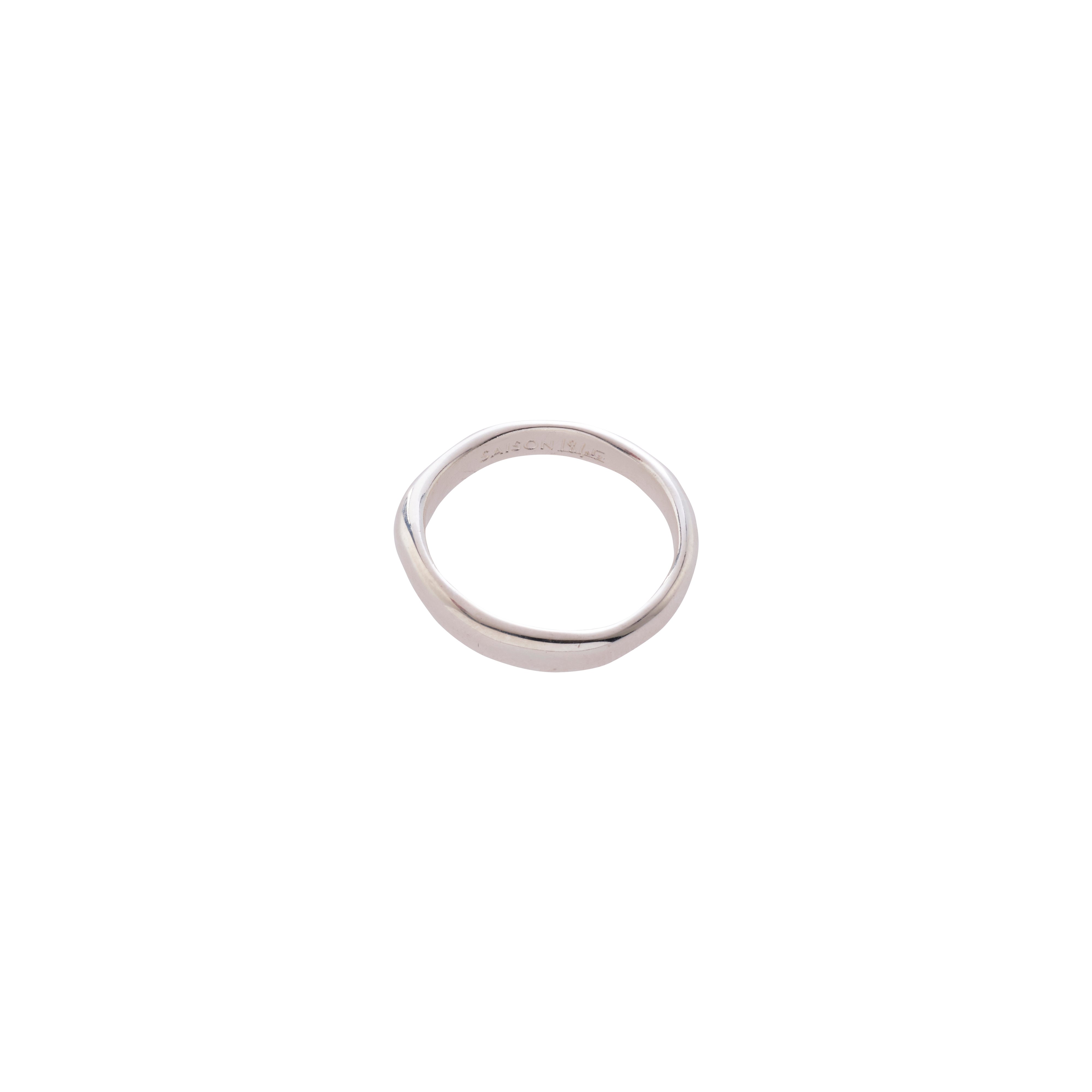 Ring  SAISON 1865 Silver