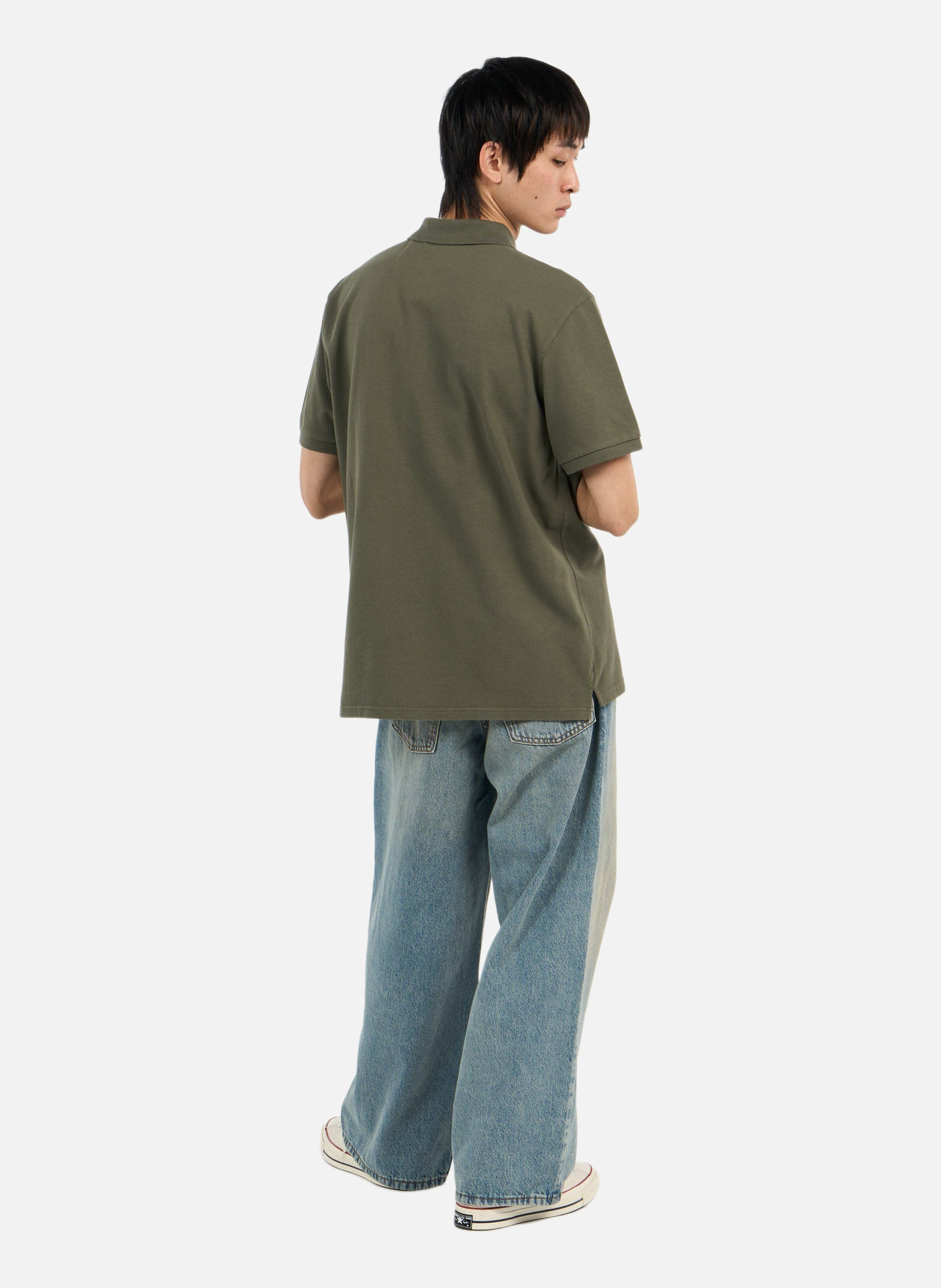 Polo chase CARHARTT WIP Kaki