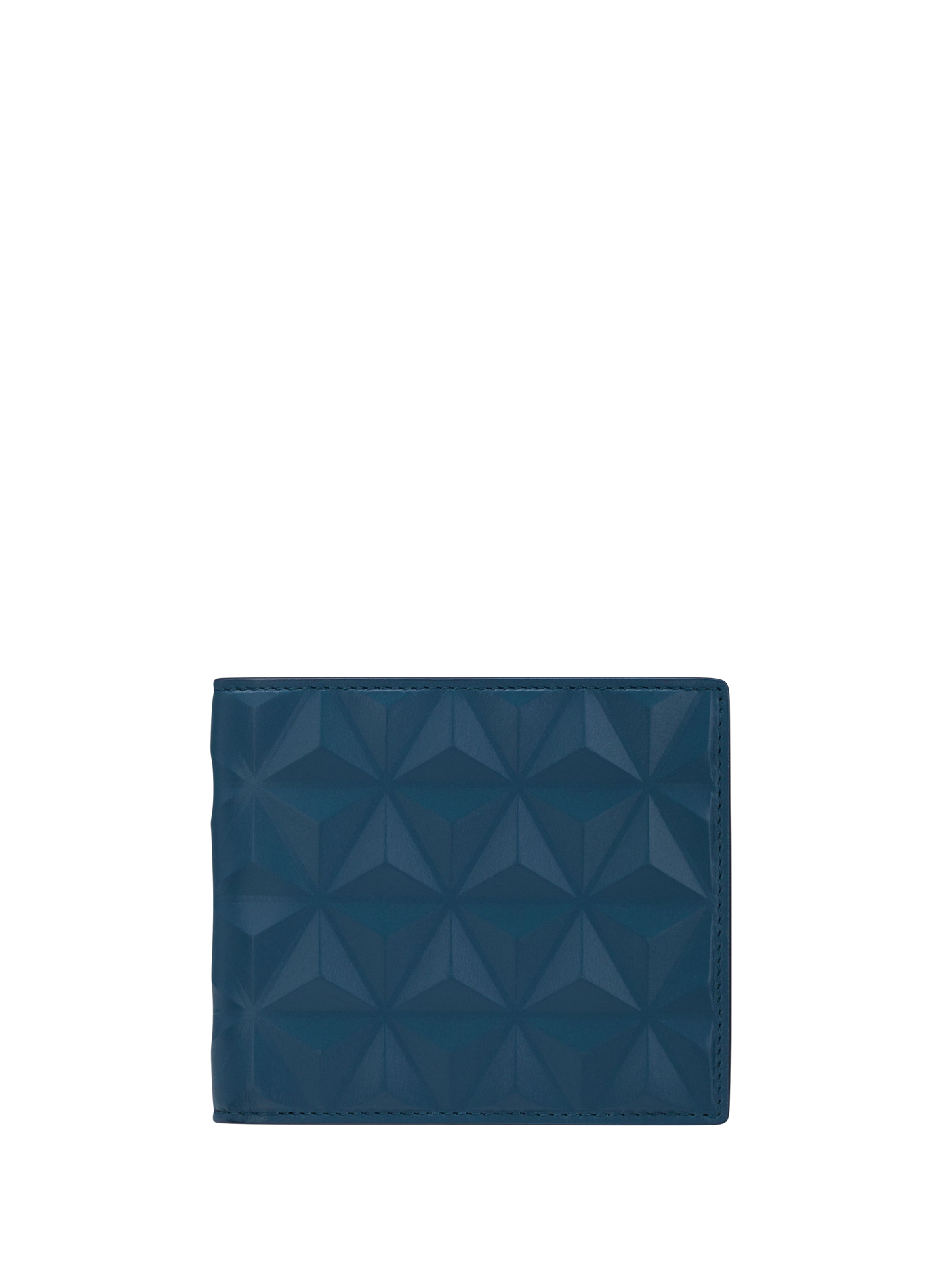 Apex Geldbörse aus Leder S.T. DUPONT Blau