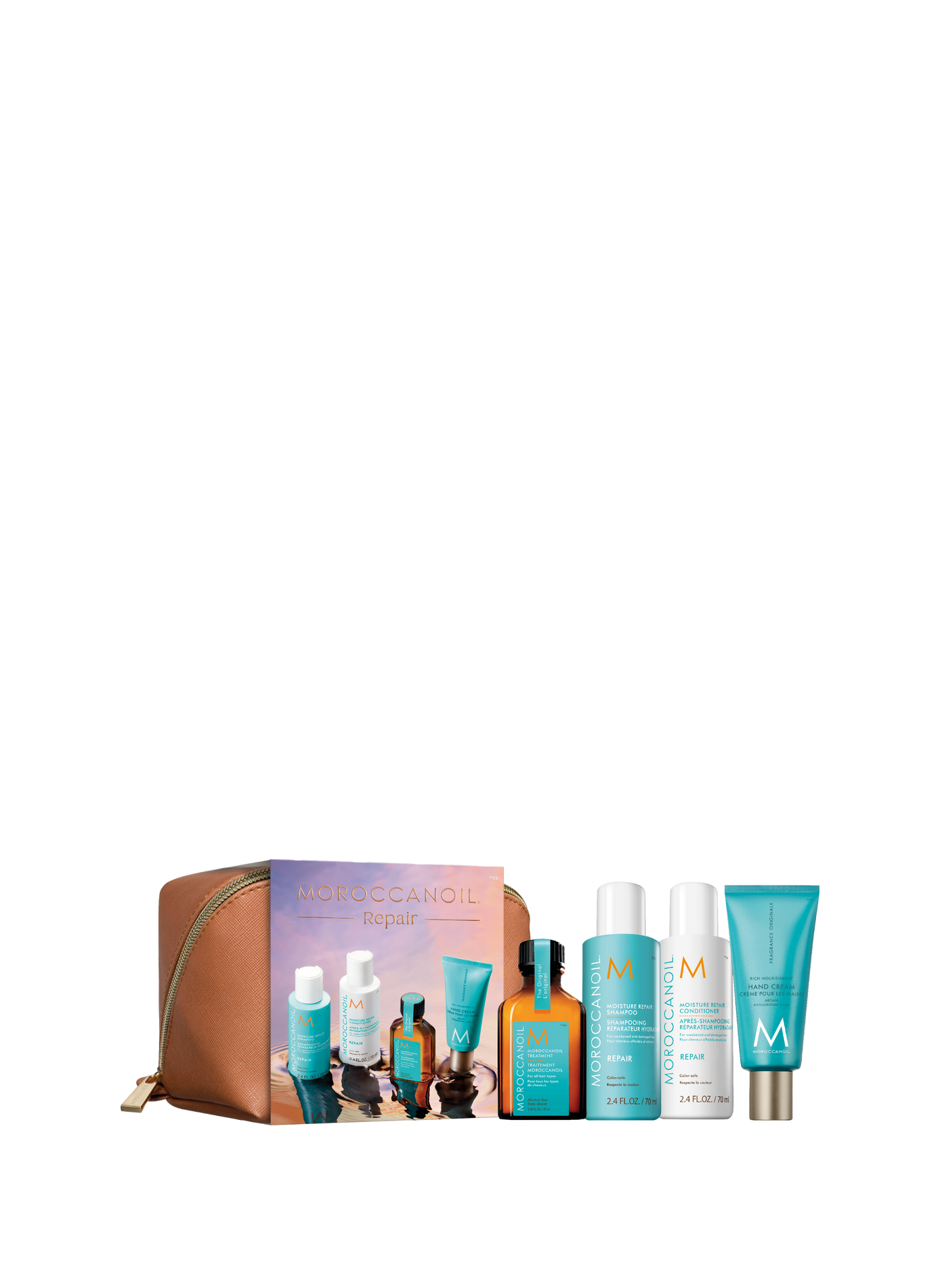 Trousse Travel Size Reparation MOROCCANOIL No color