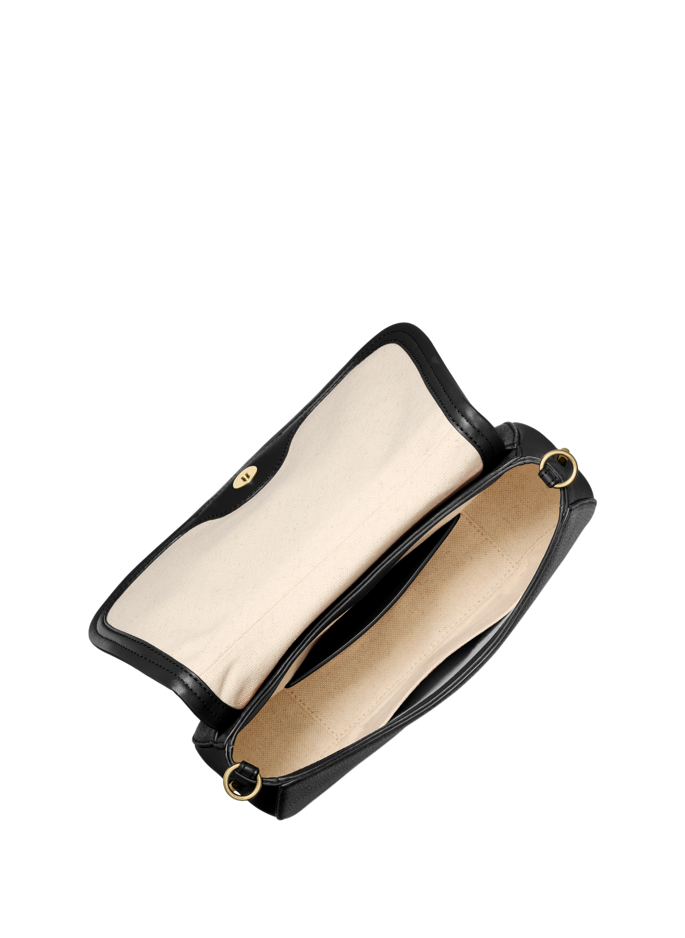 Sac à main en cuir MICHAEL KORS Noir