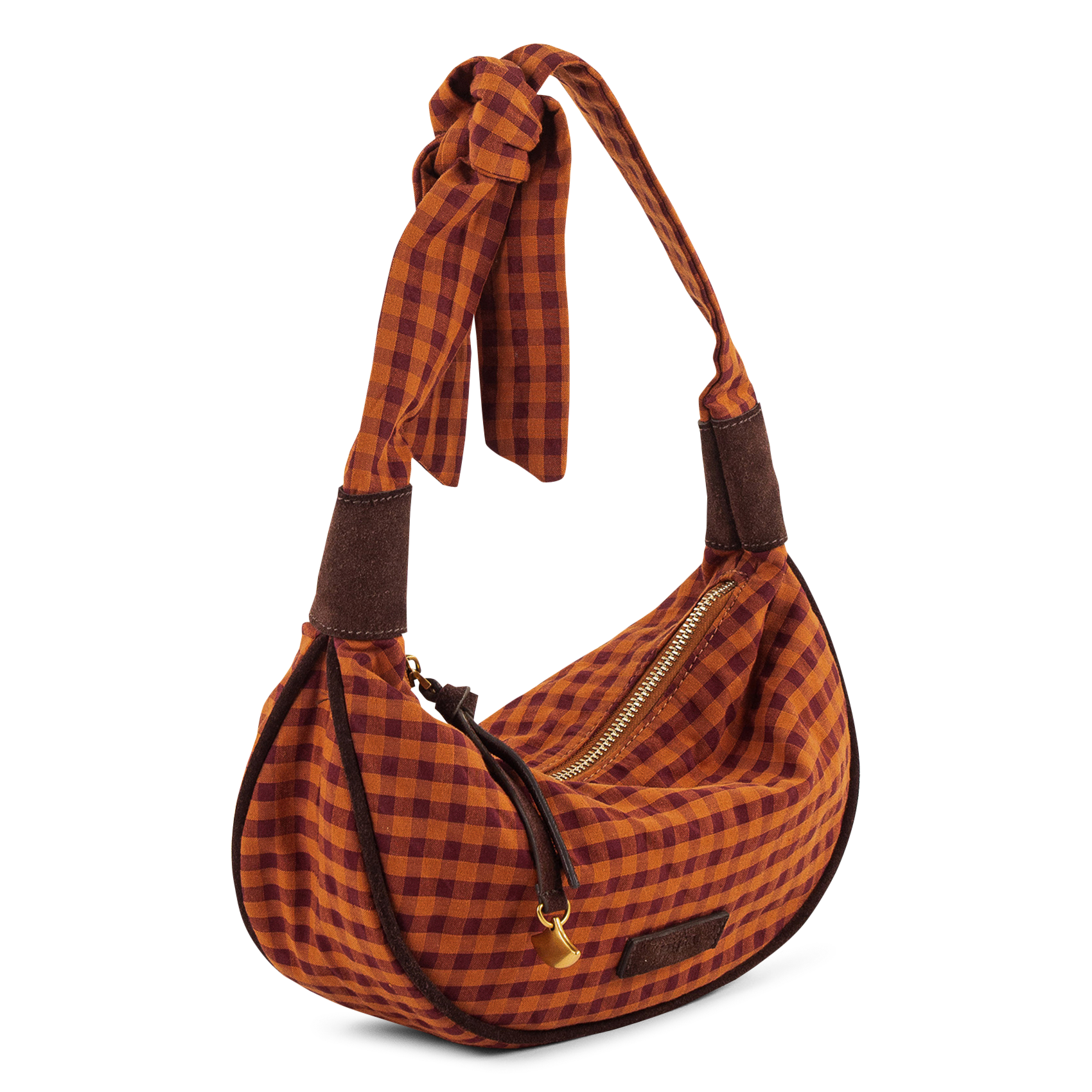 Sac porté épaule en coton mélangé titi lango SESSUN Rouge