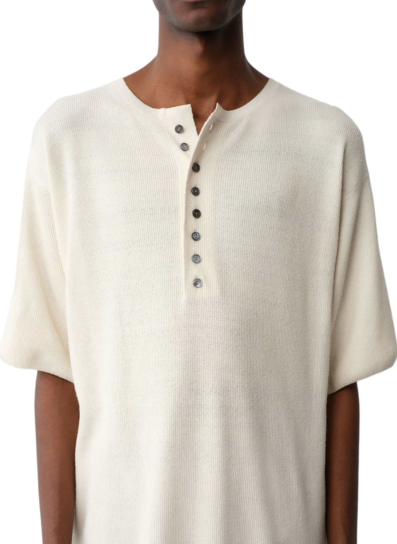Silk Christopher straight-leg pants CALVIN KLEIN COLLECTION White