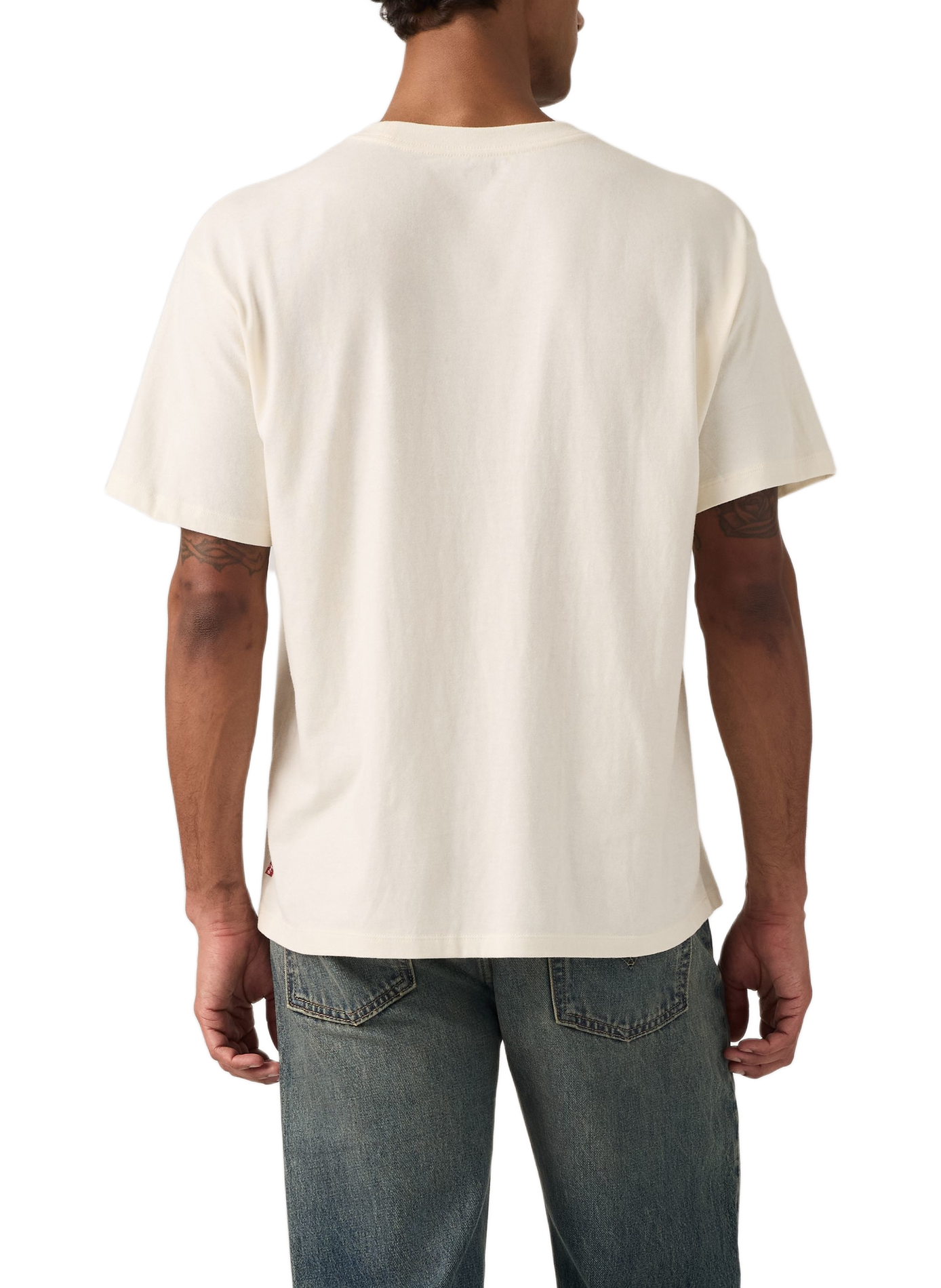 Printed T-shirt LEVI'S Beige
