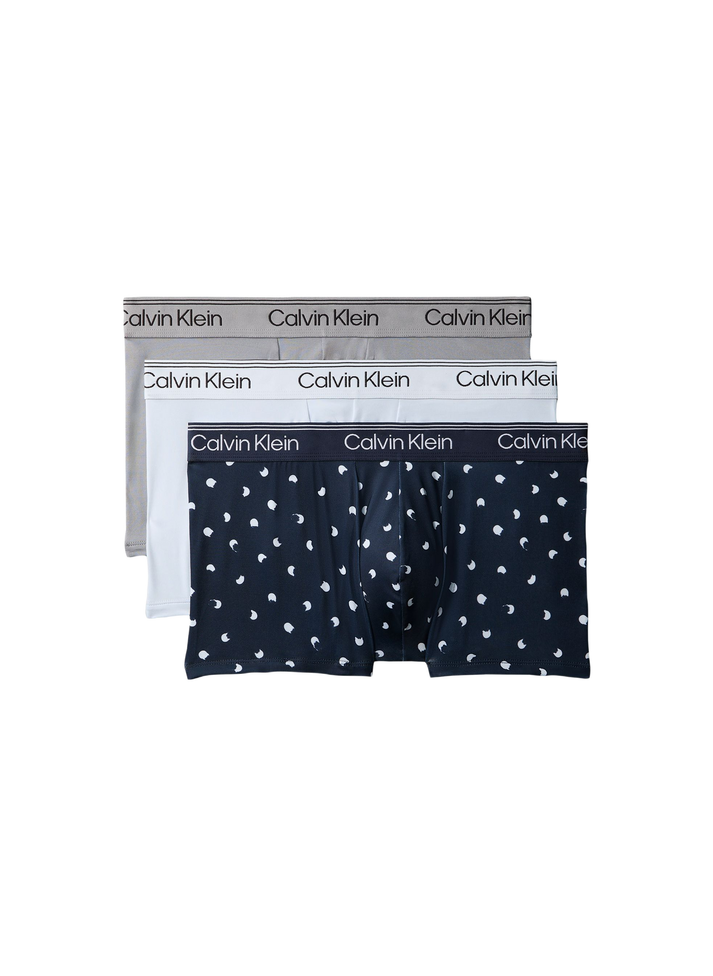 Set aus 3 Boxershorts mit Logo CALVIN KLEIN Mehrfarbig