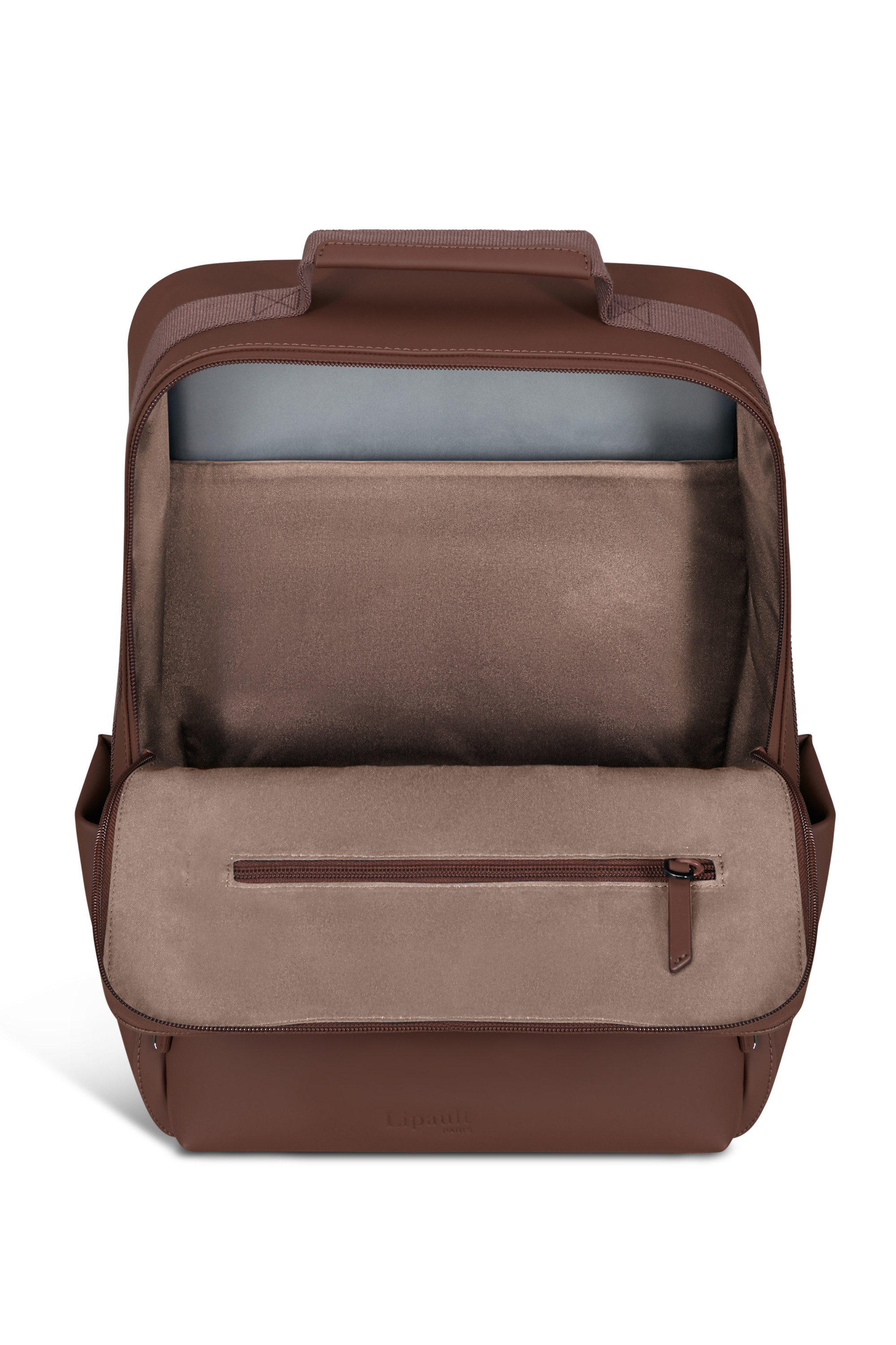 Lost in berlin sac à dos lifetrotter LIPAULT PARIS Marron