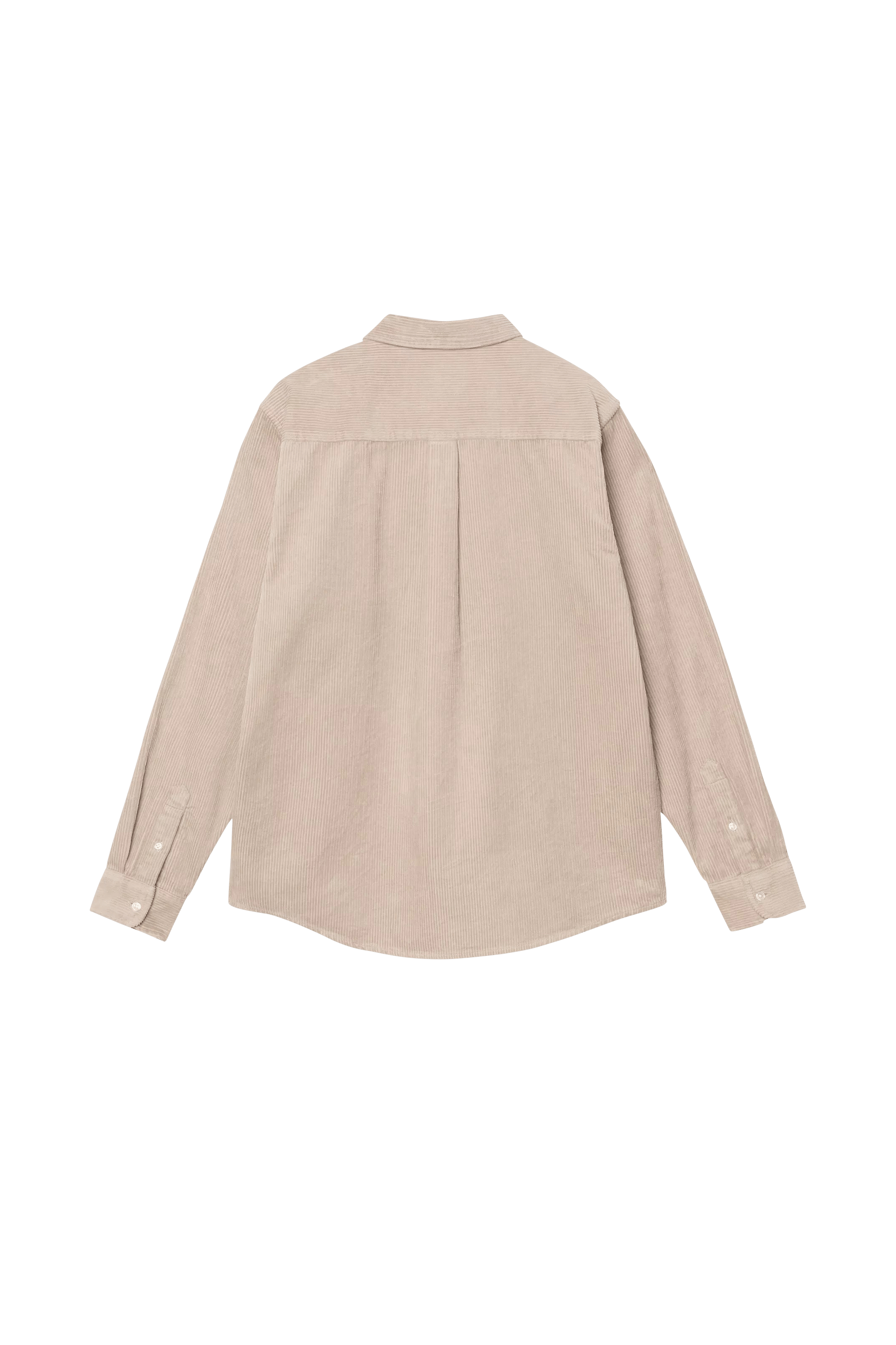 Surchemise l/s madison cord CARHARTT WIP Beige