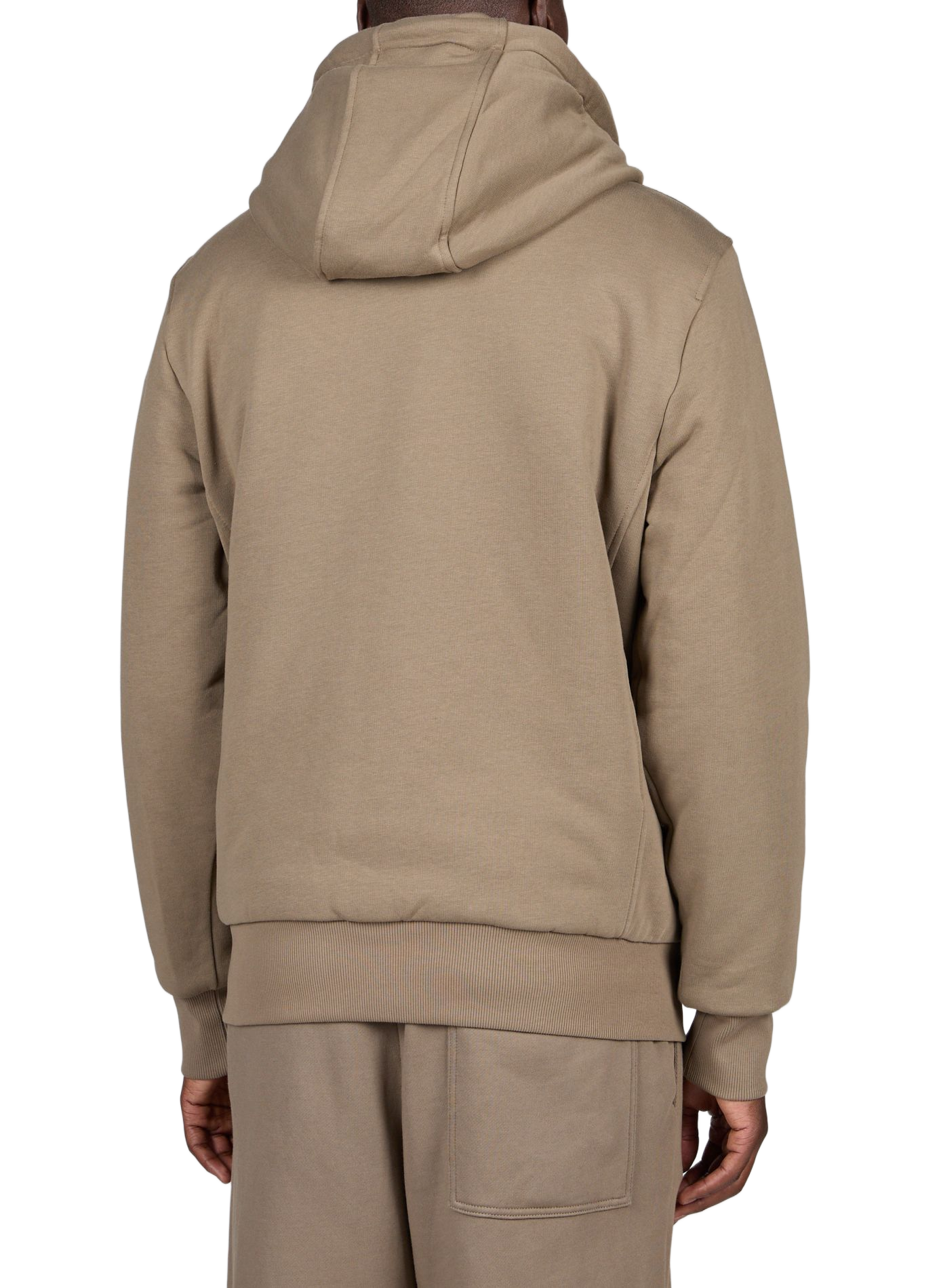 Reißverschluss-Hoodie MOOSE KNUCKLES Khaki