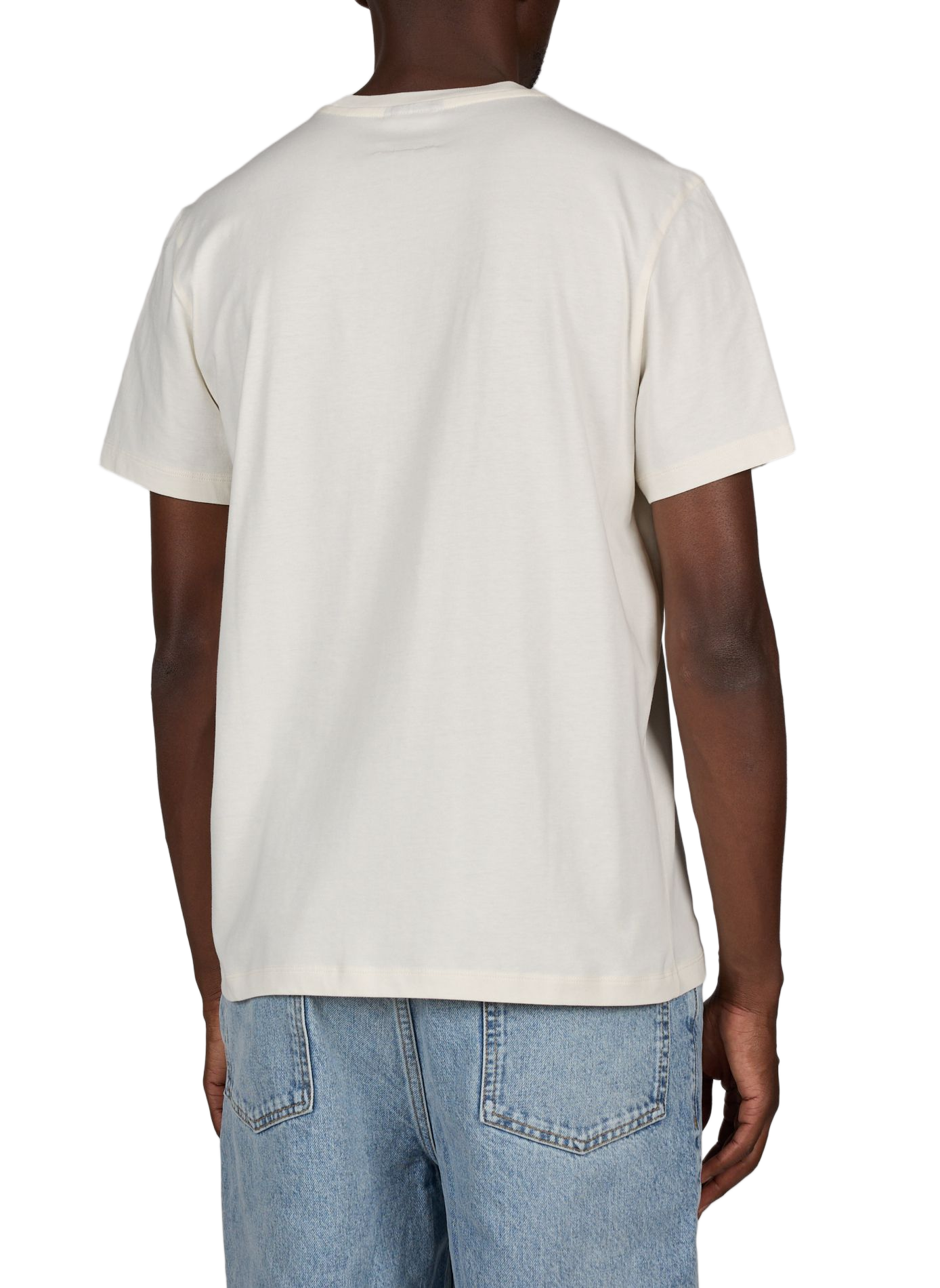 Straight-fit cotton T-shirt PARAJUMPERS Beige