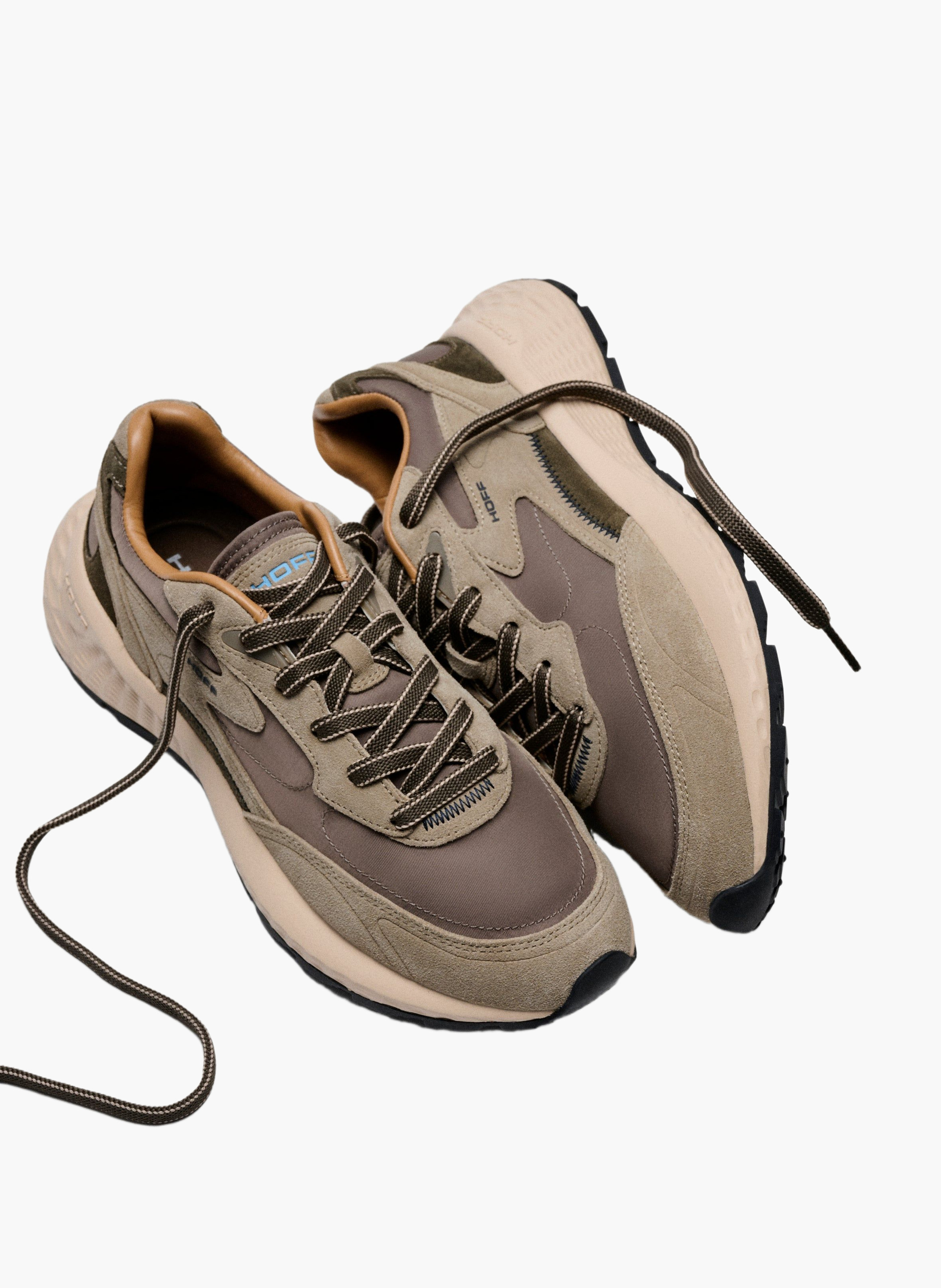 Hoff baskets décontractée city mkii khaki HOFF Kaki