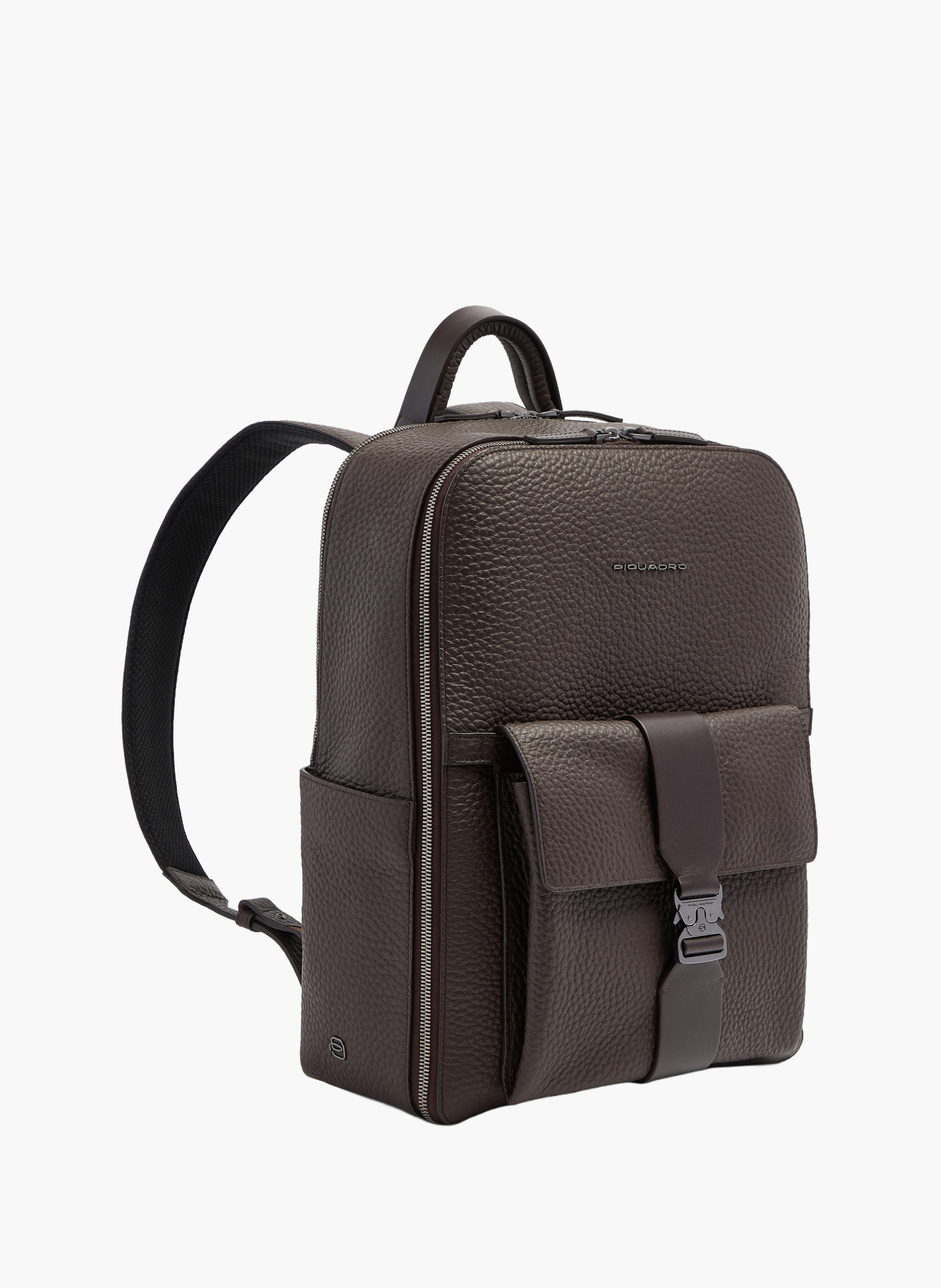 Rugzak voor 15,6" laptopreizen PIQUADRO Bruin