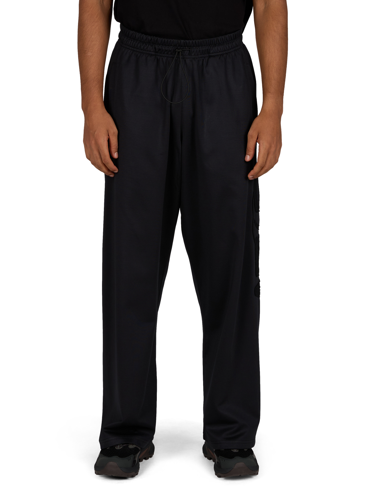 Straight sweatpants in blended cotton ARTE ANTWERP Black