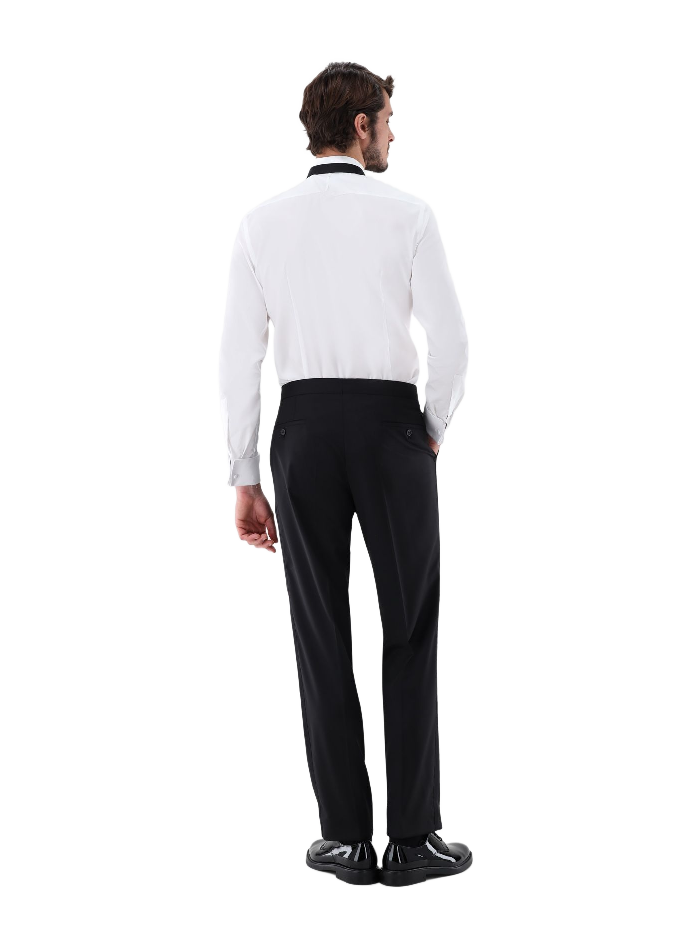 Slim-fit cotton shirt VAN LAACK White