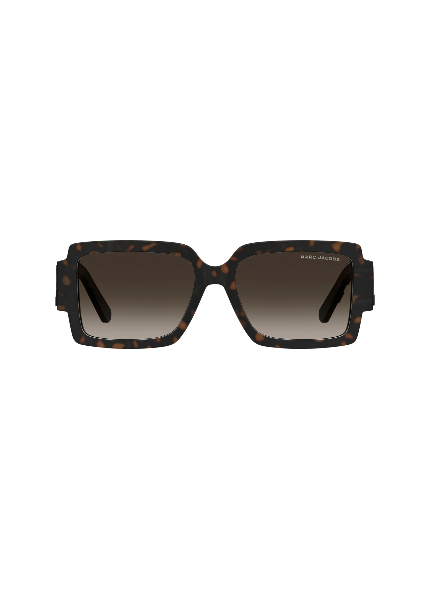 The Bold Logo Square sunglasses MARC JACOBS Brown