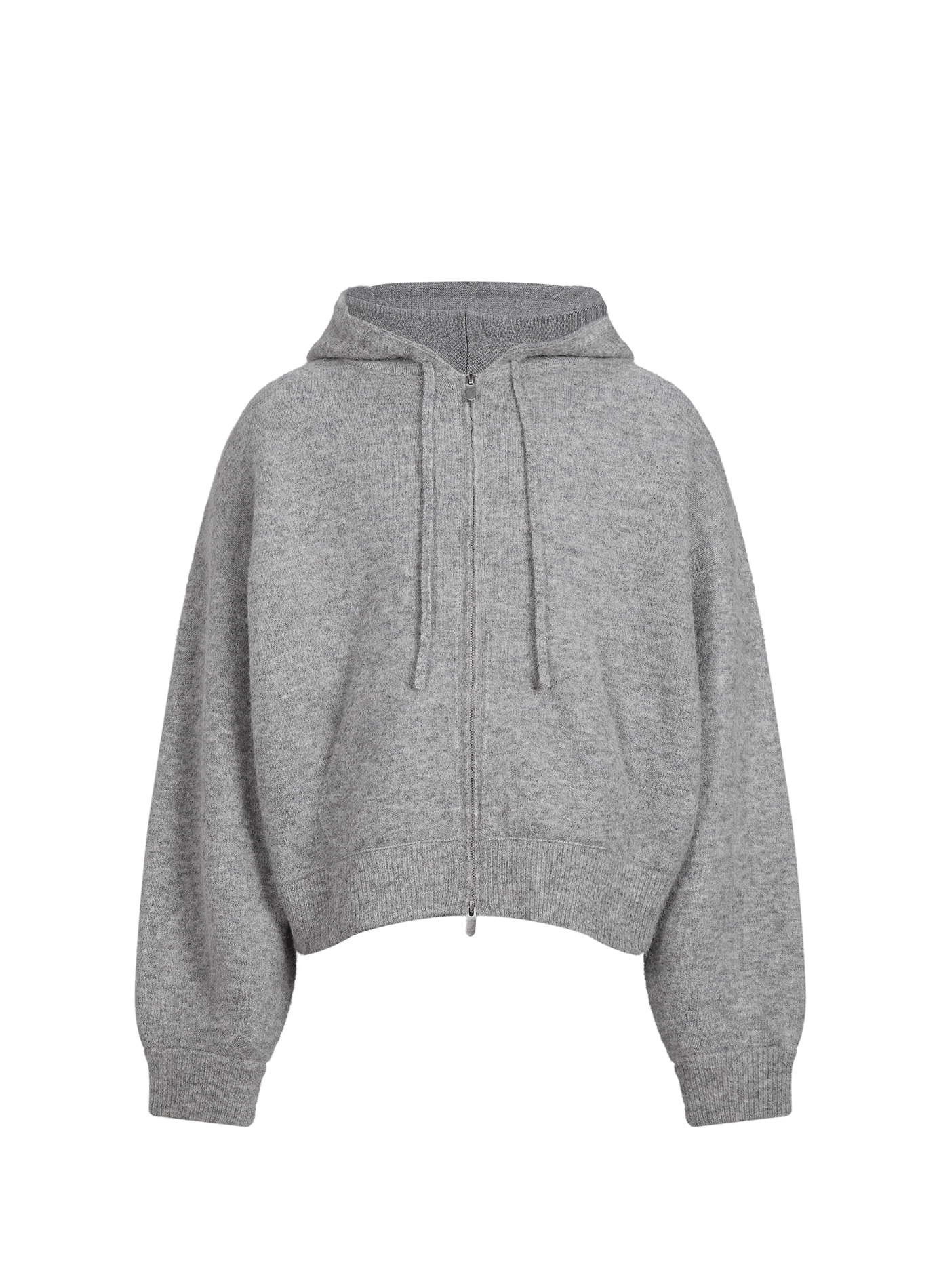 Oversized thick jacket in a wool blend SEVENTH Grey