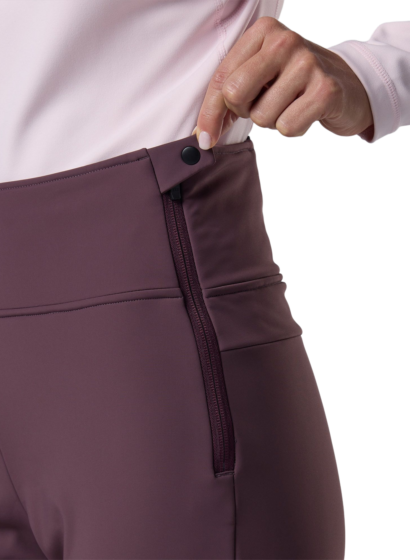 Ski pants | Purple ROSSIGNOL Women