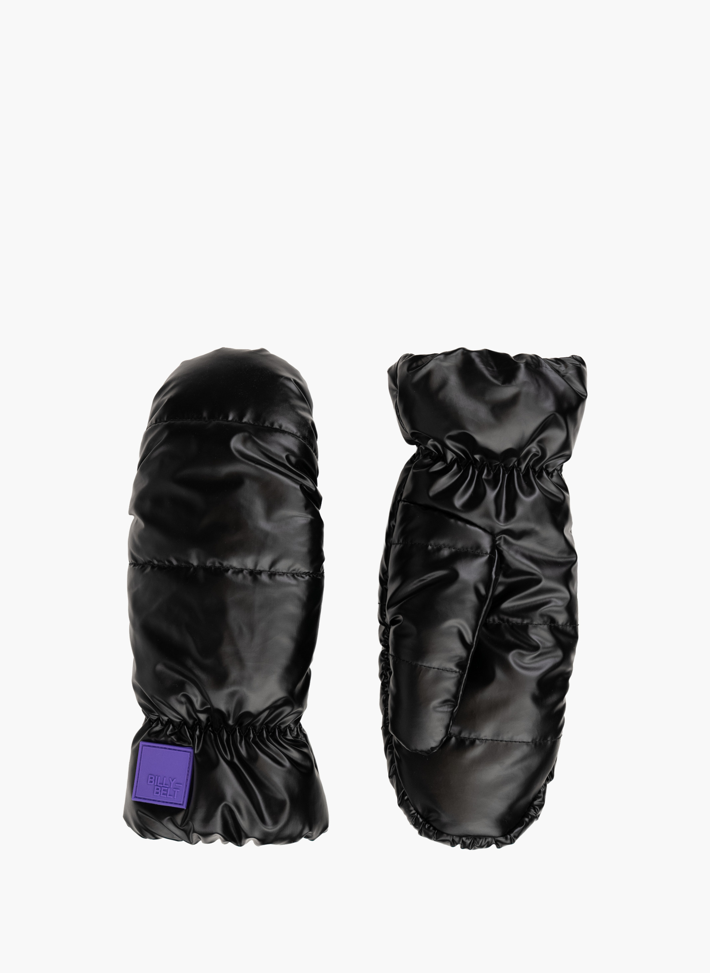 Moufles métalliques en polaire BILLYBELT Noir