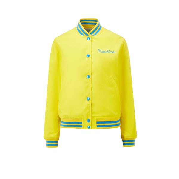 Veste bomber à logo