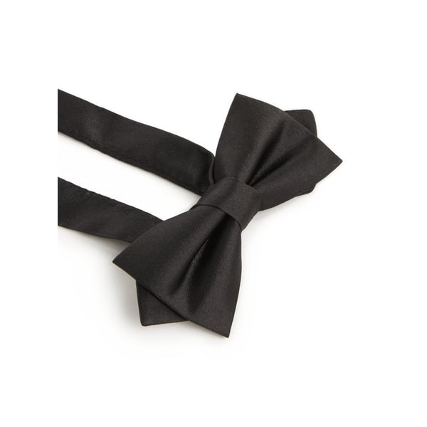 Noeud papillon en satin de soie