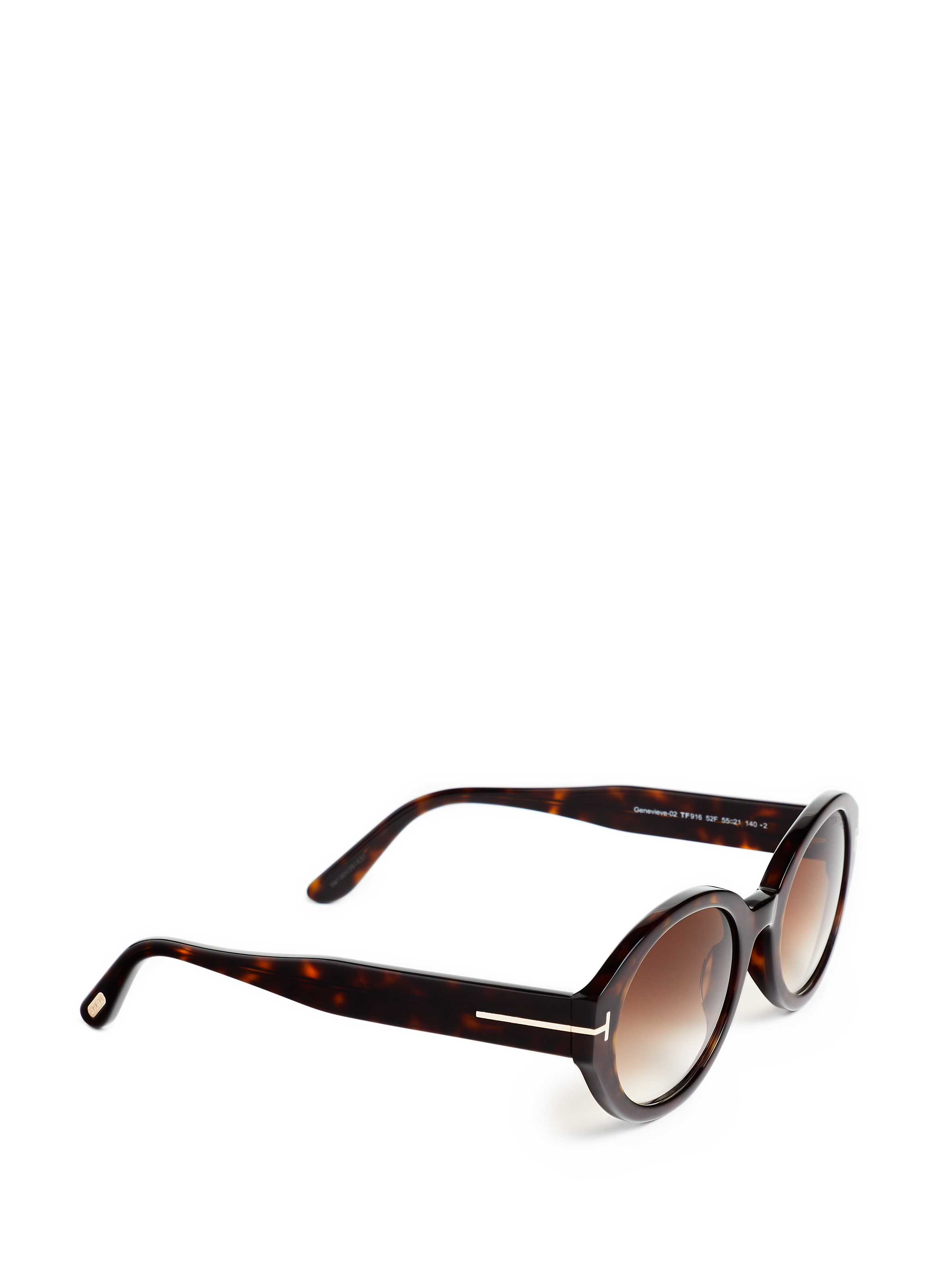 Lunettes de soleil ovales Genevieve