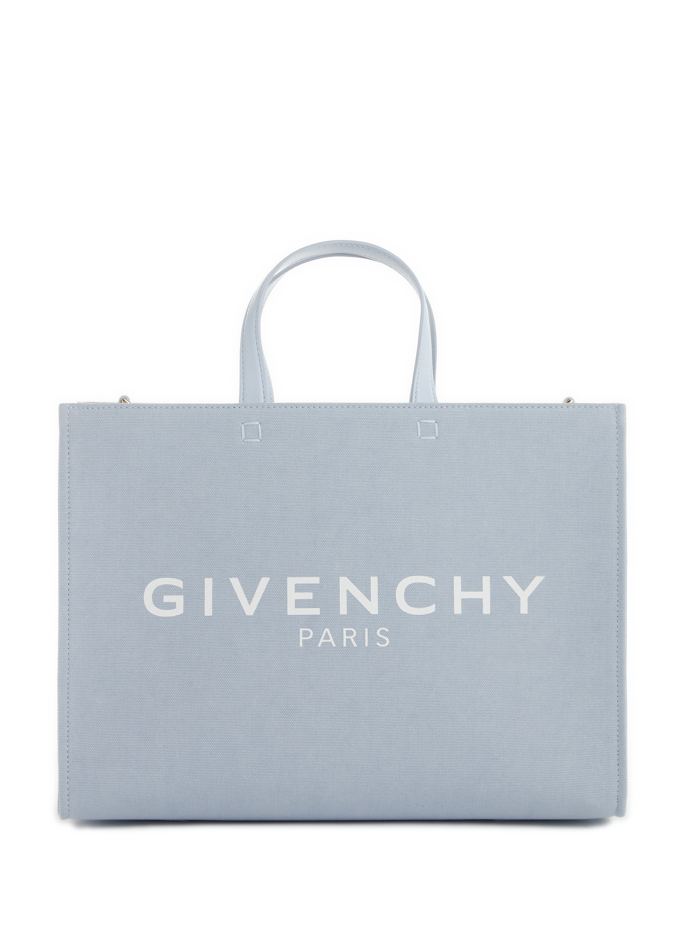 GIVENCHY Sac cabas G-tote en toile Bleu