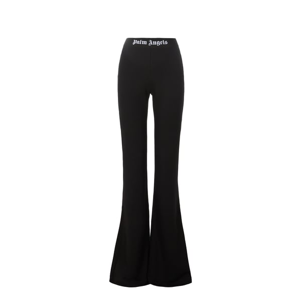 Pantalon Logo Tape Flare