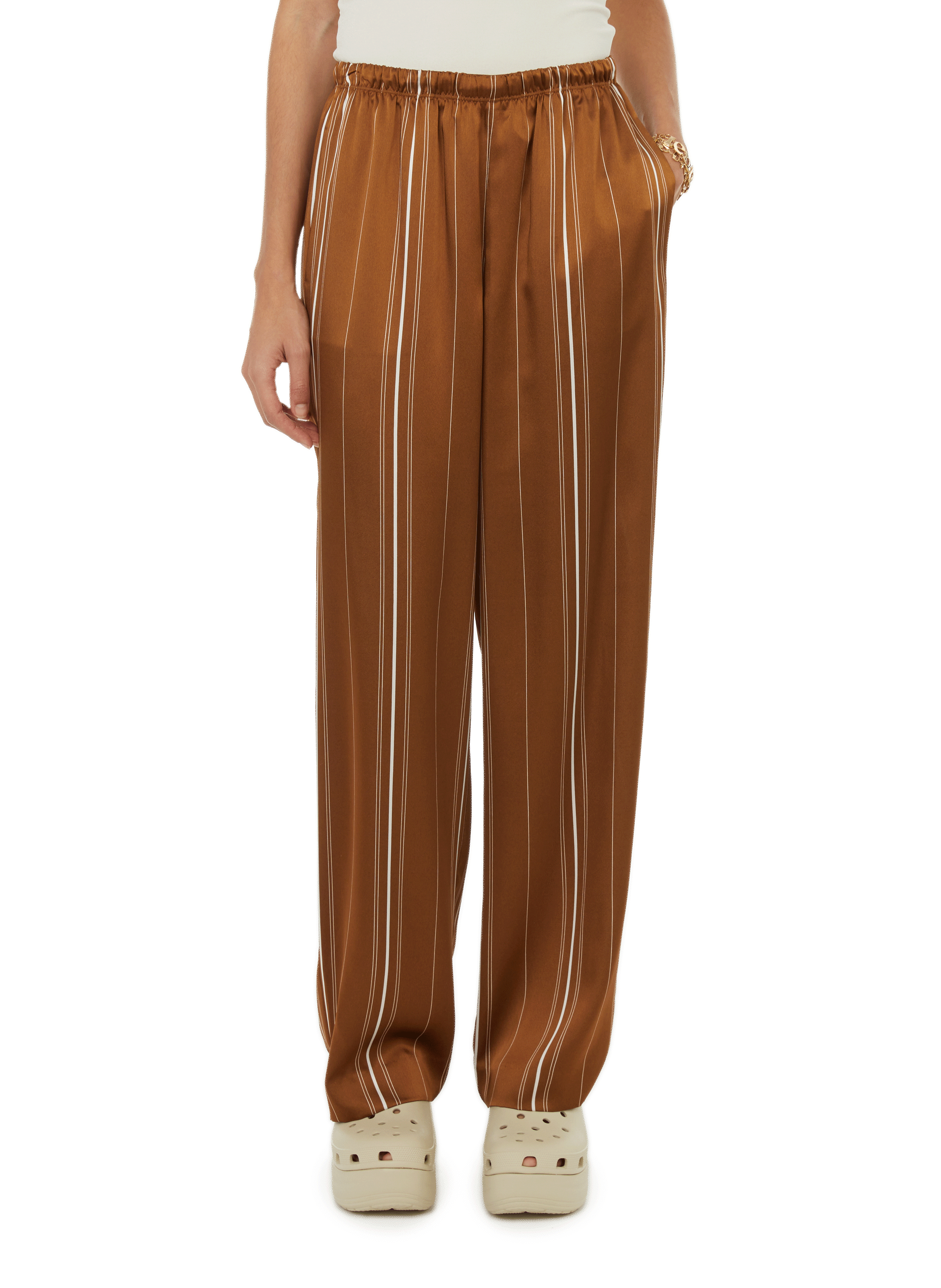 Two Raimunda bracelets VIVIENNE WESTWOOD Golden