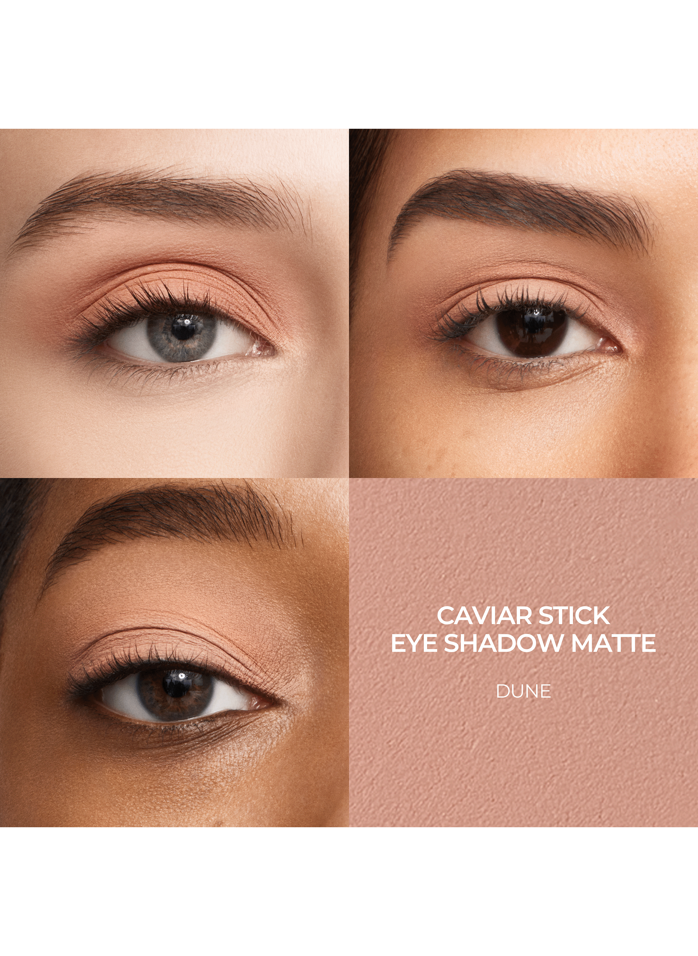 Ombre à paupières - Caviar Stick Eye Color LAURA MERCIER Dune