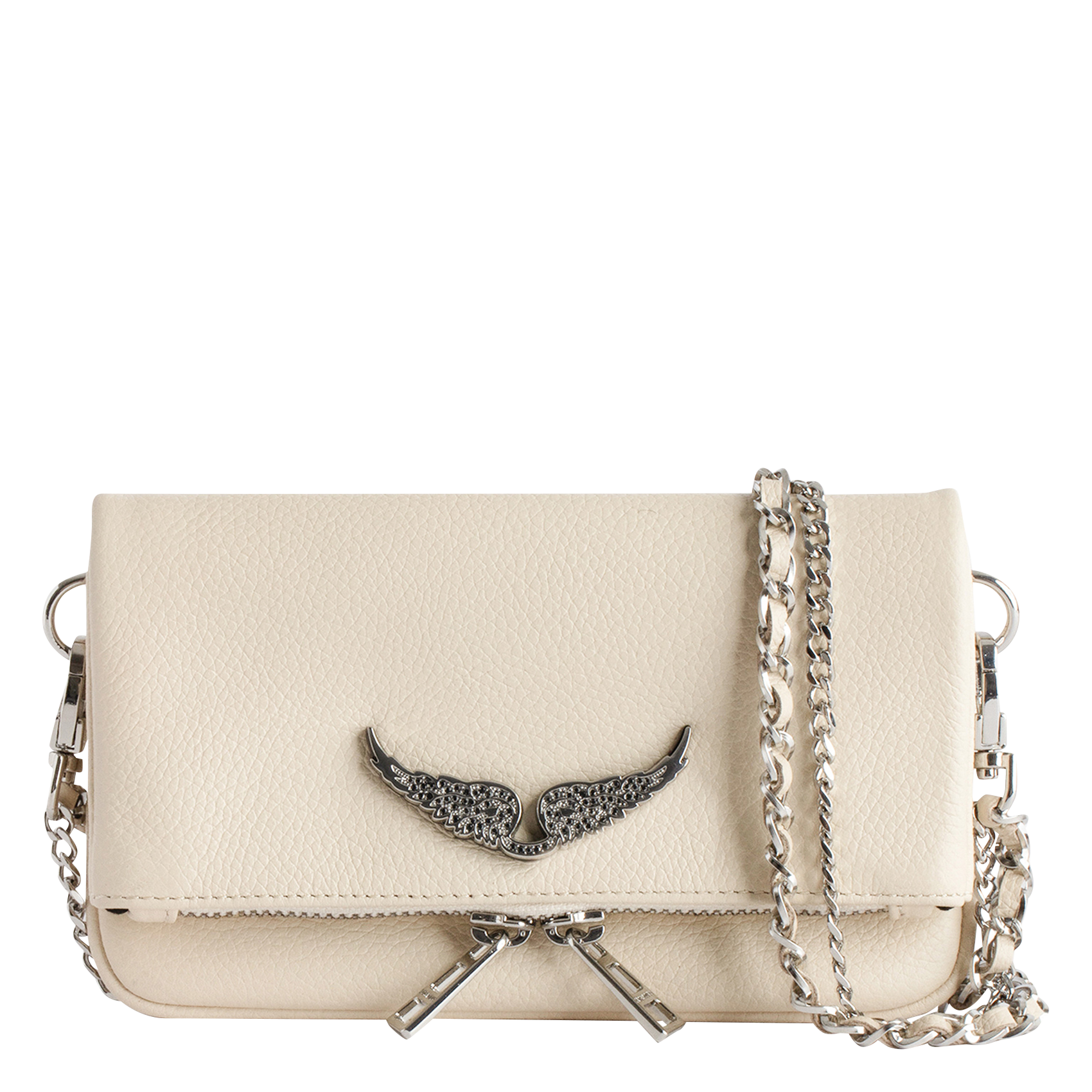 Rock nano swing your wings rock nano swing your wings ZADIG&VOLTAIRE Blanc