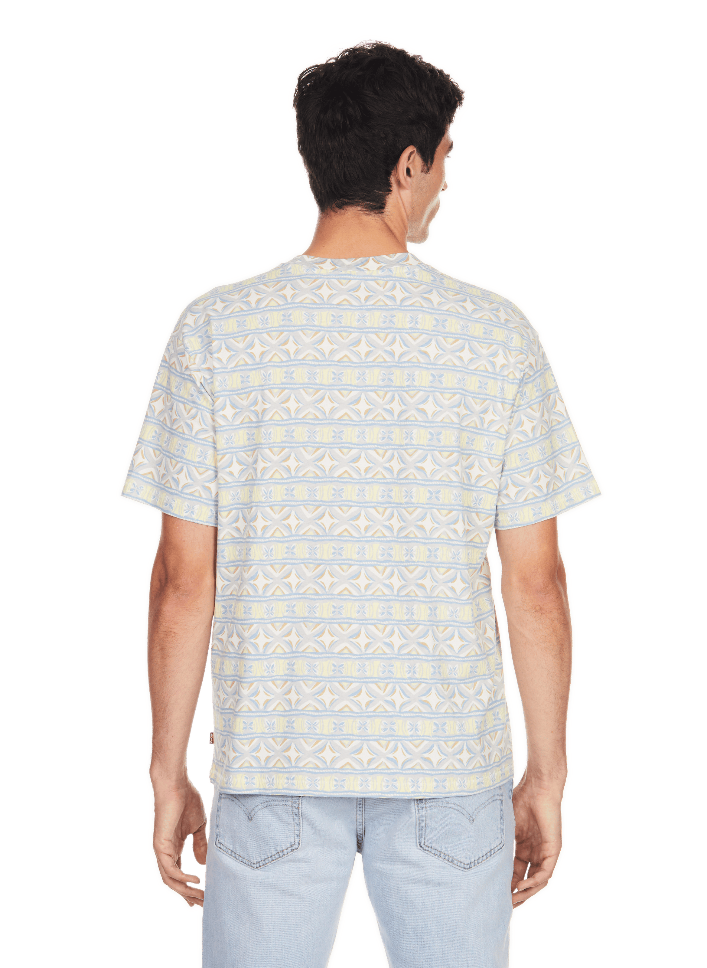 T-shirt en coton LEVI'S Multicolour