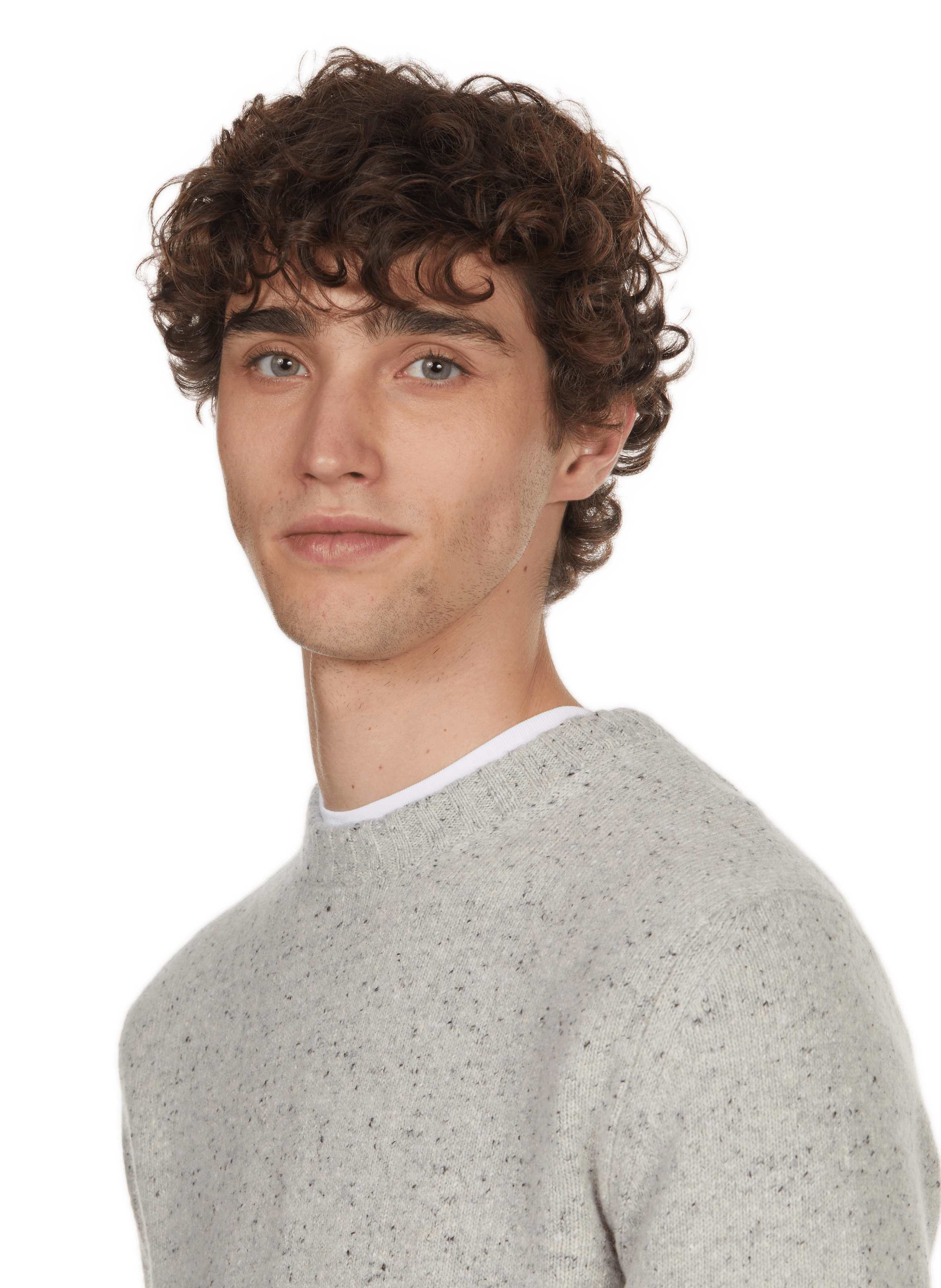 Wool blend Jumper COLMAR Grey