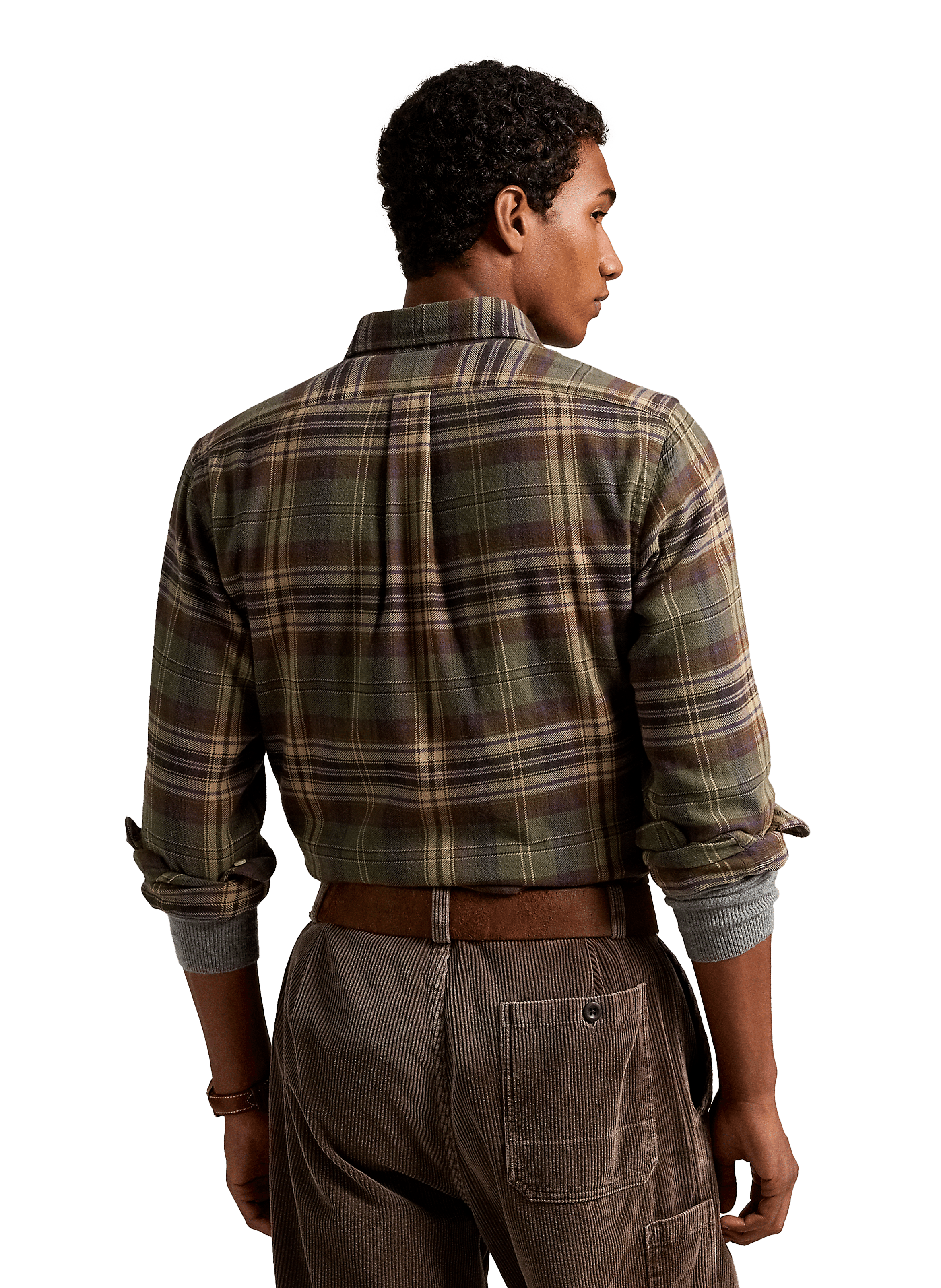  Cotton shirt POLO RALPH LAUREN Green