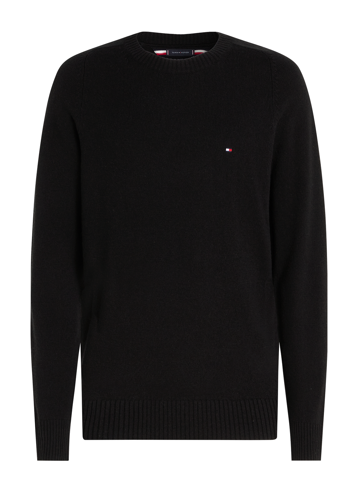 Crew-neck jumper TOMMY HILFIGER Black