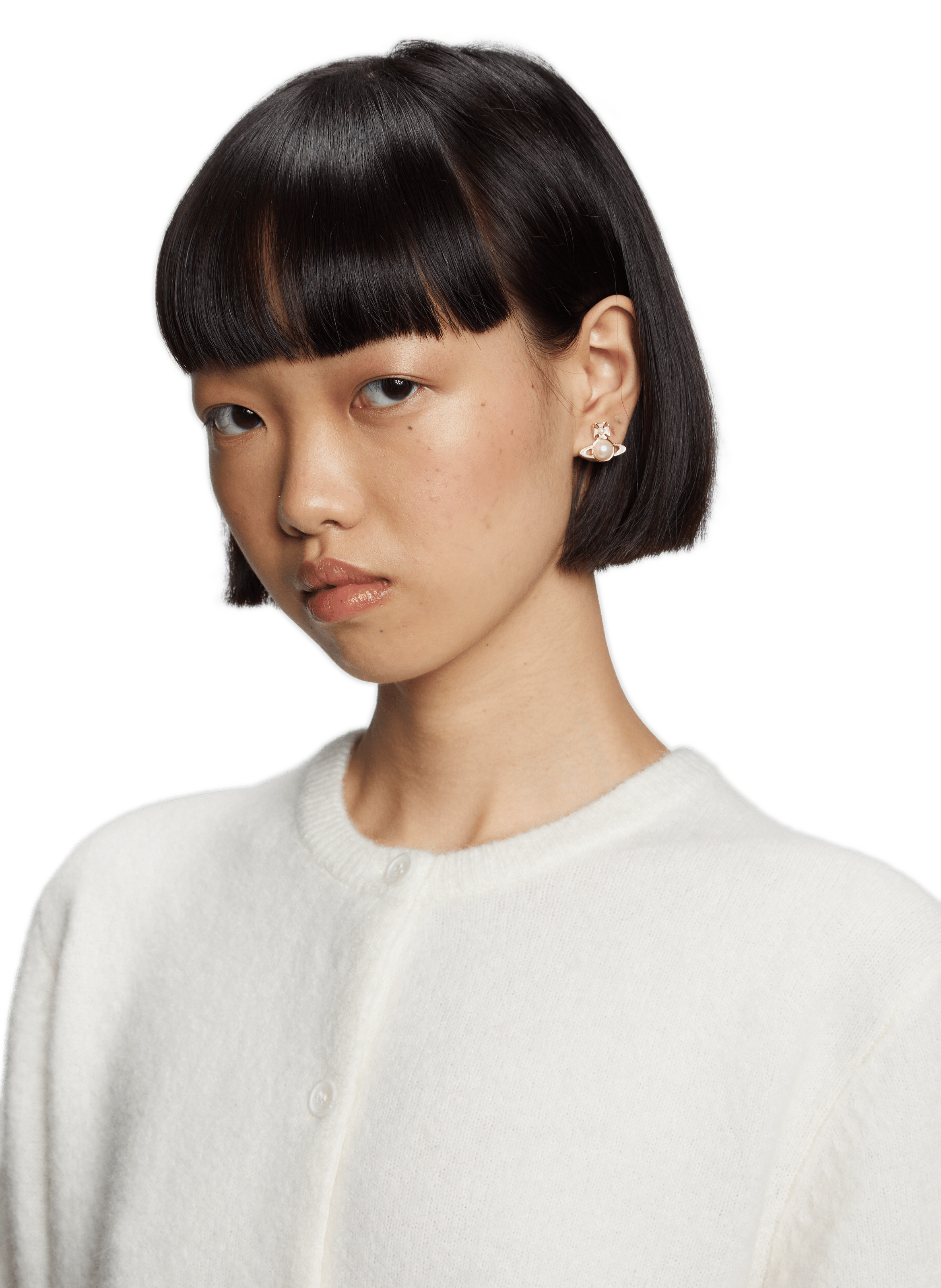 Cardigan laine mélangée SAMSOE SAMSOE Beige