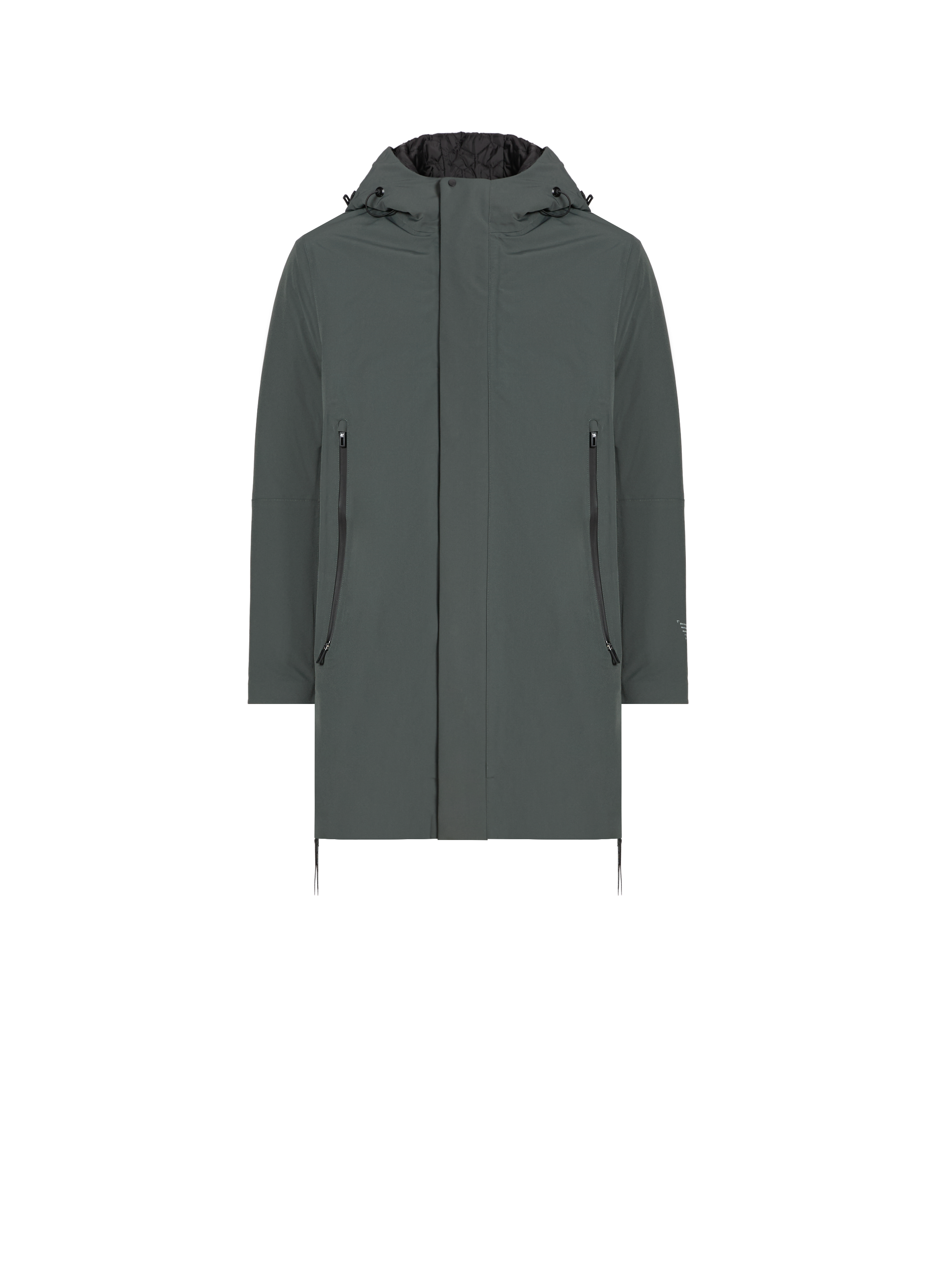 KRAKATAU Parka Planck Khaki