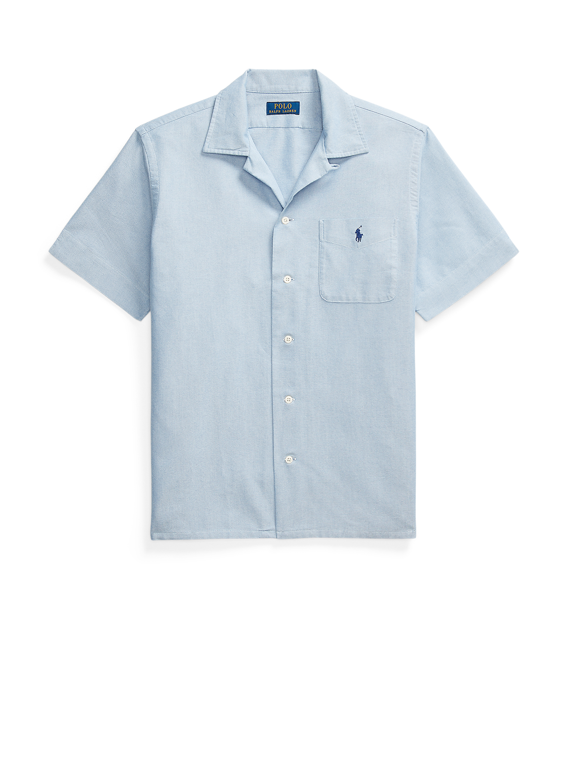  Cotton shirt POLO RALPH LAUREN Blue