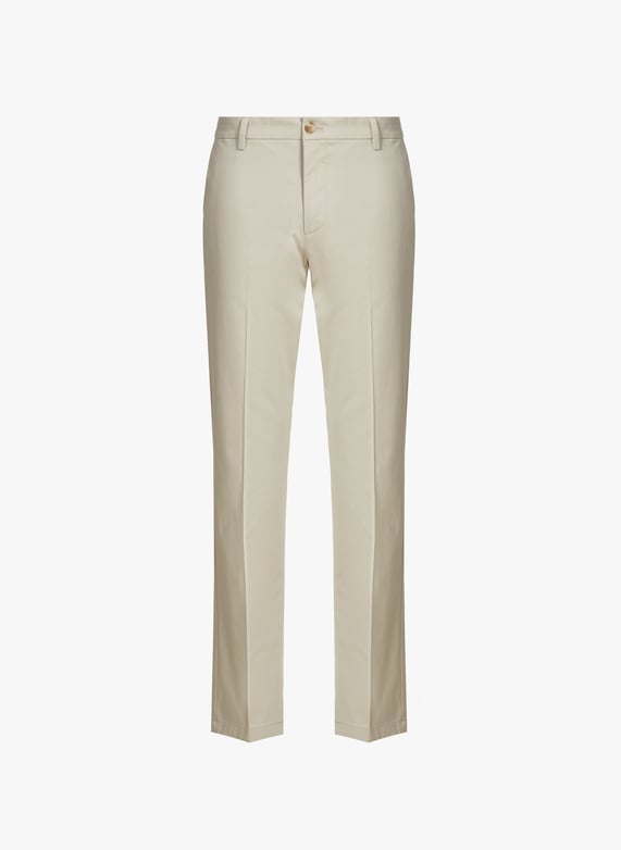 Pantalon Stain Defender slim fit | Beige by DOCKERS Pantalon Stain Defender slim fit Beige