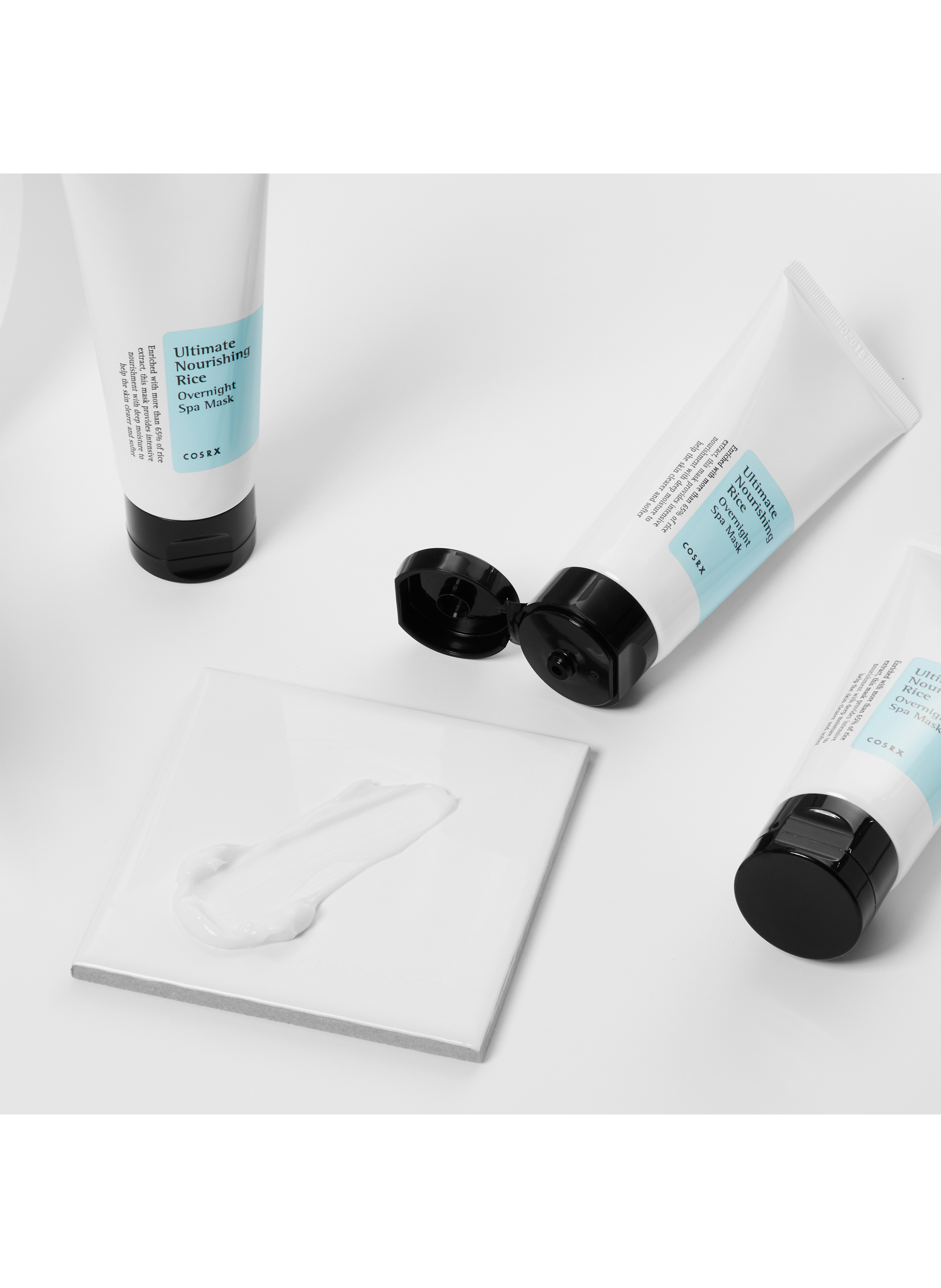 Masque de nuit spa nourrissant au riz COSRX No color