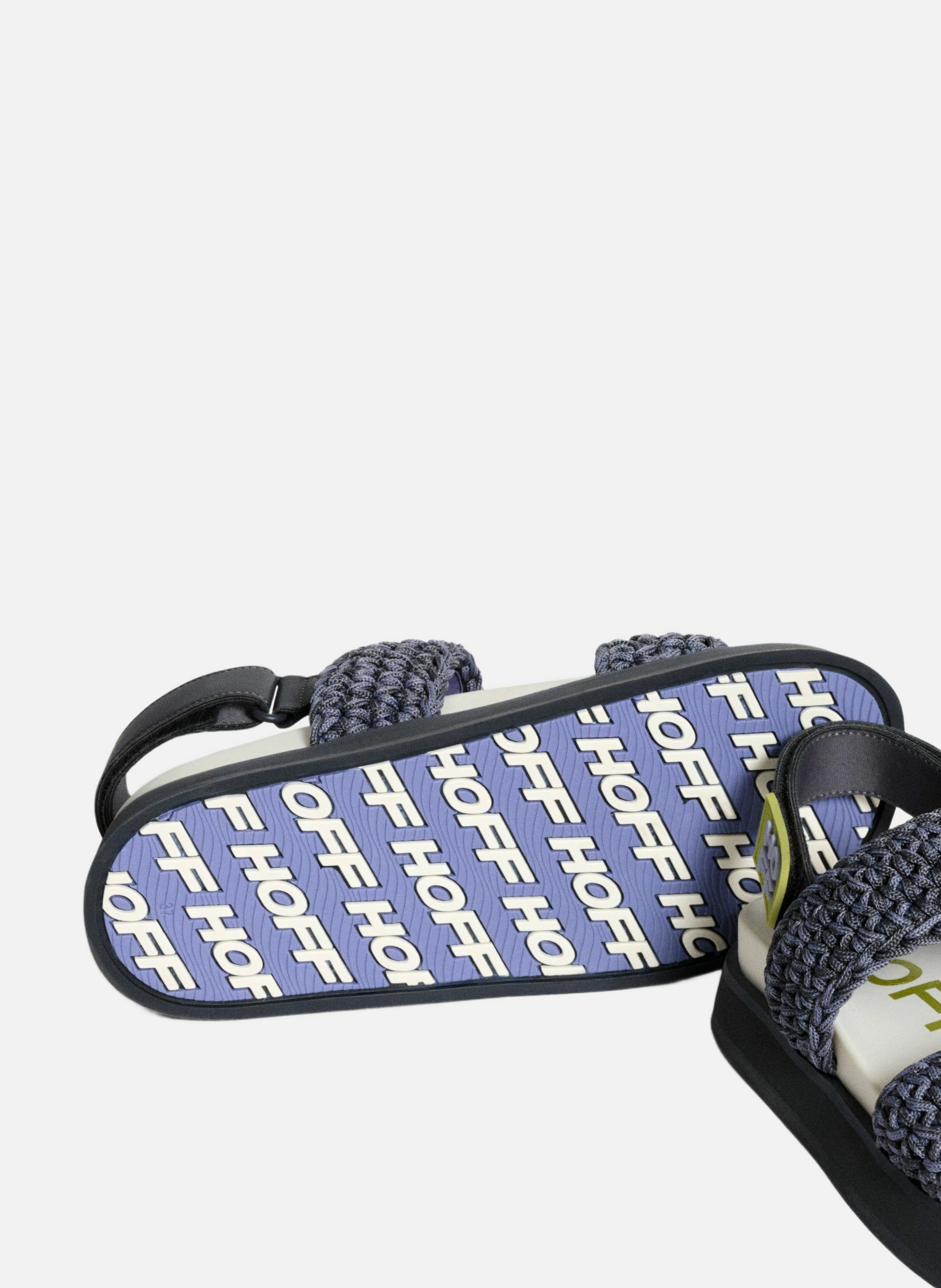 Sandales plates HOFF Bleu