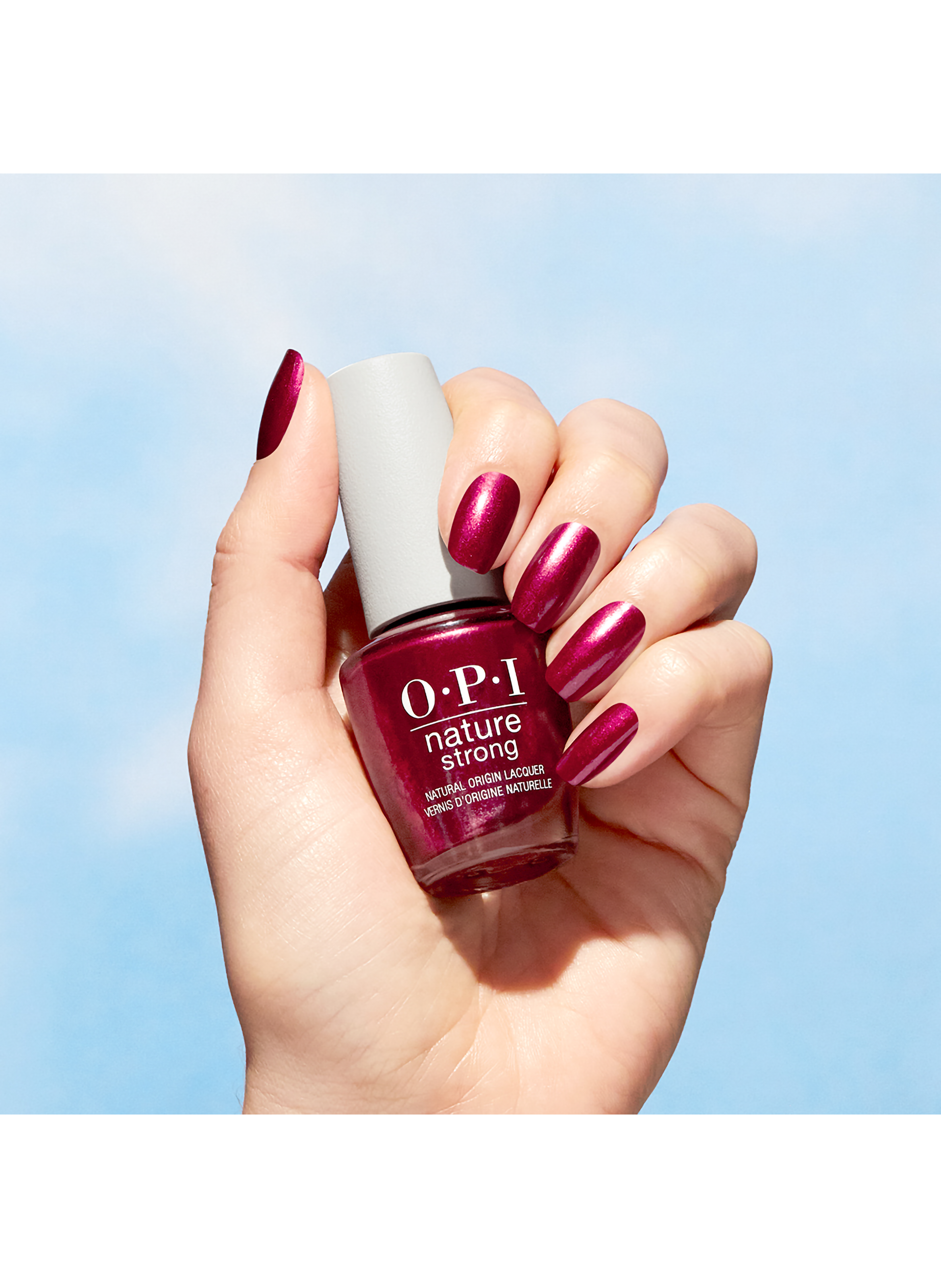 Raisin Your Voice - Nature Strong - Vegan Nail Polish OPI Rouge