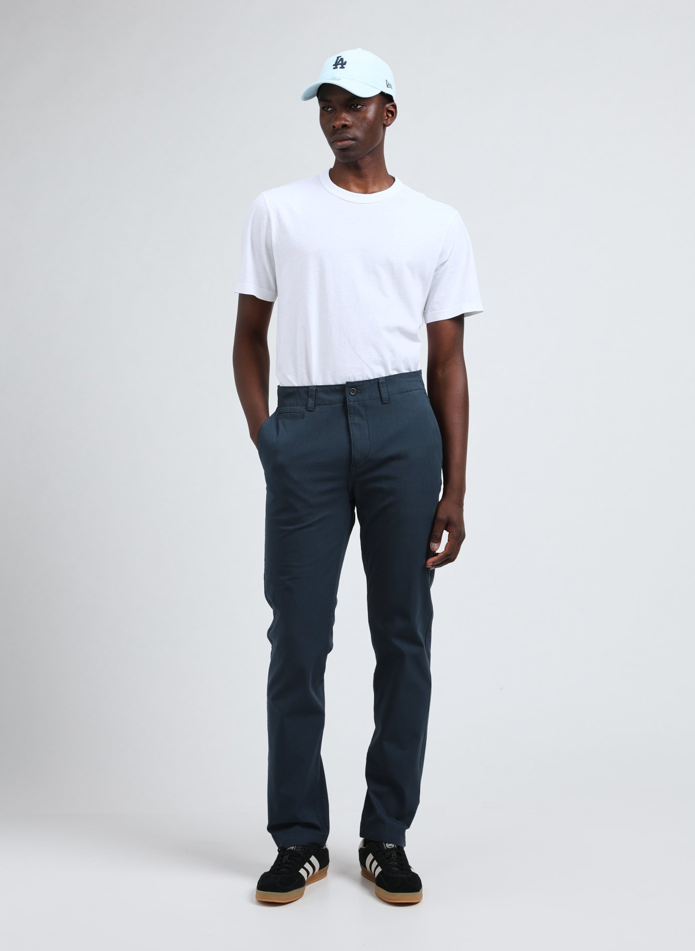 Slim-fit trousers DOCKERS Blue